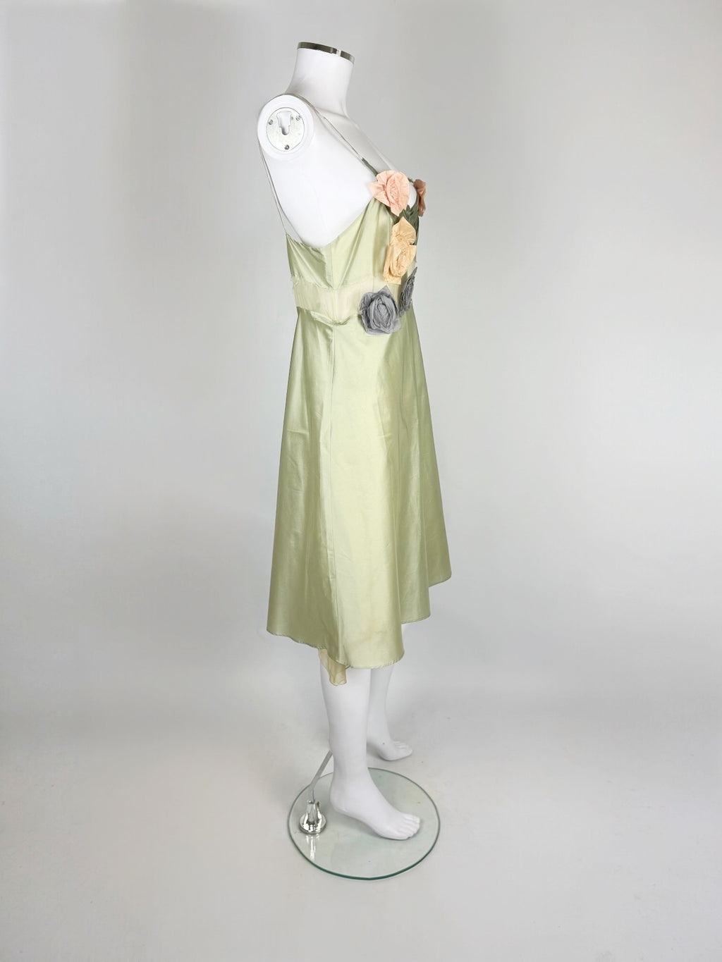 Miu Miu Flower Corsage Slip Dress, SS 2004