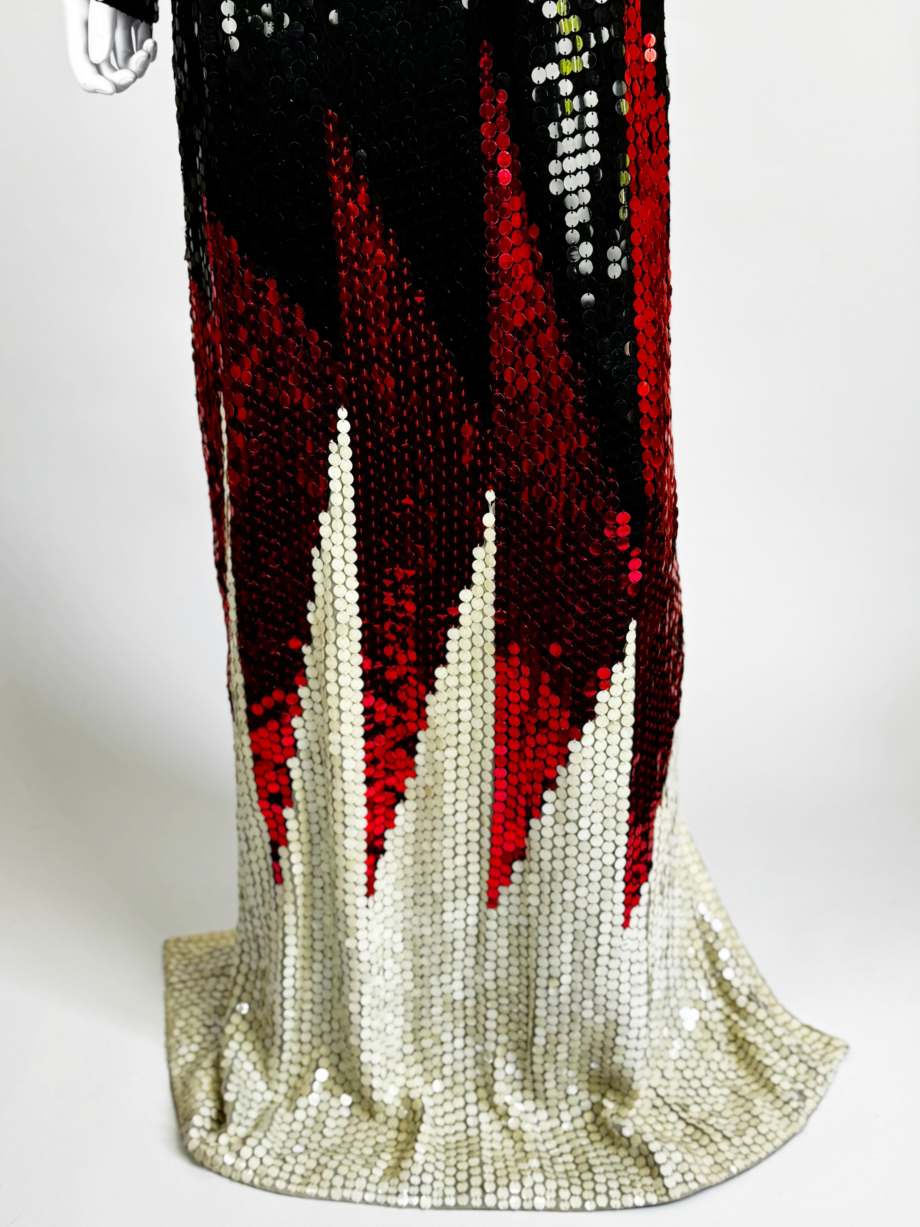 Tom Ford Fully Sequined Gown, FW 2016
