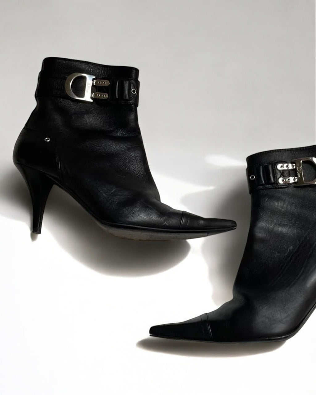 Christian Dior Biker Boots, c. 2000s