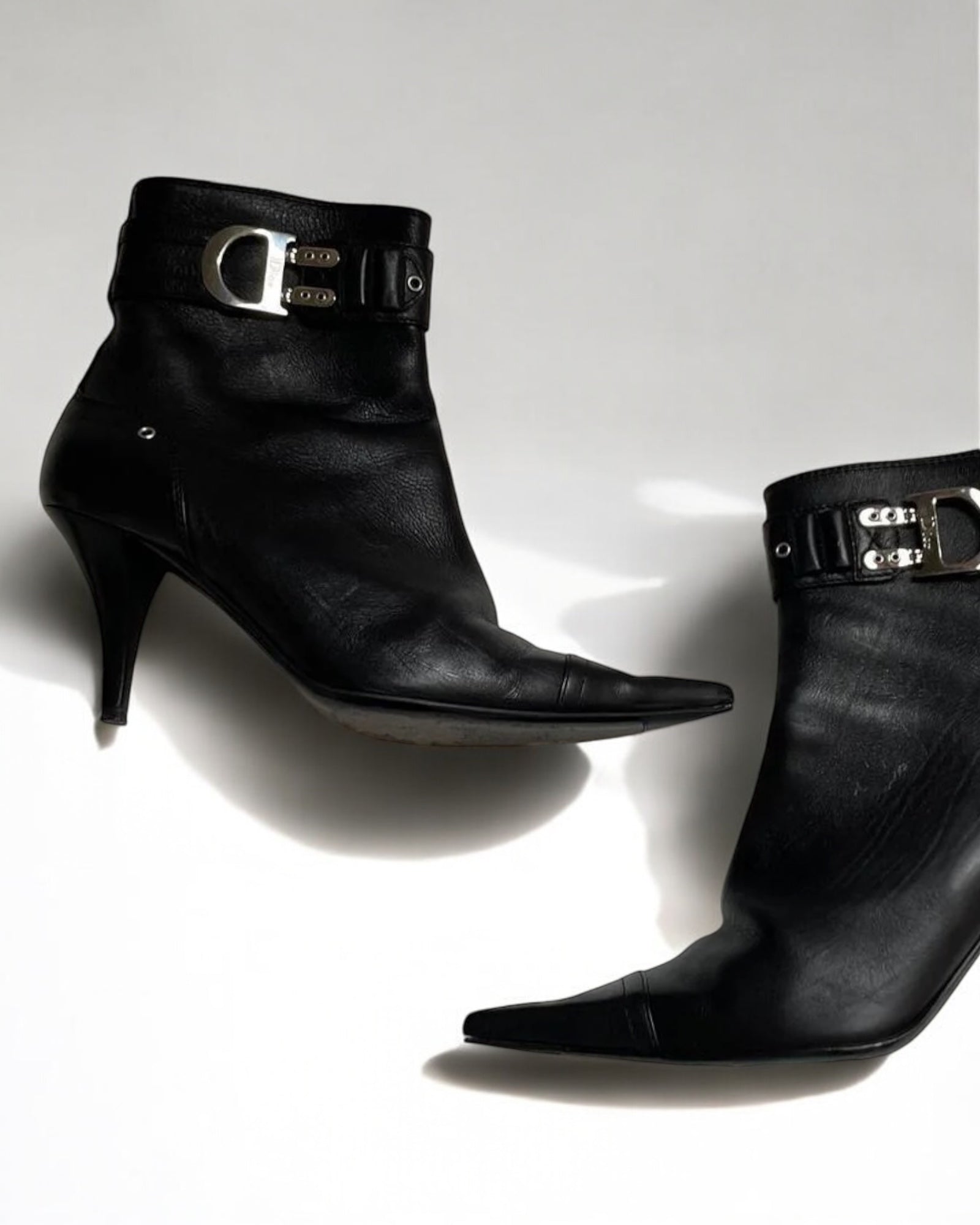 Christian Dior Biker Boots, c. 2000s