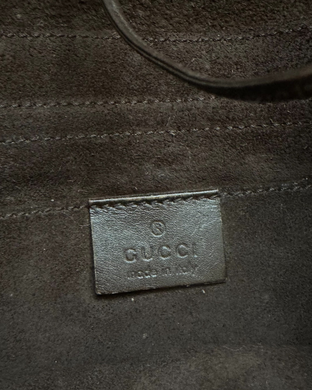 Gucci by Tom Ford Suede Heart Bag, SS 2002