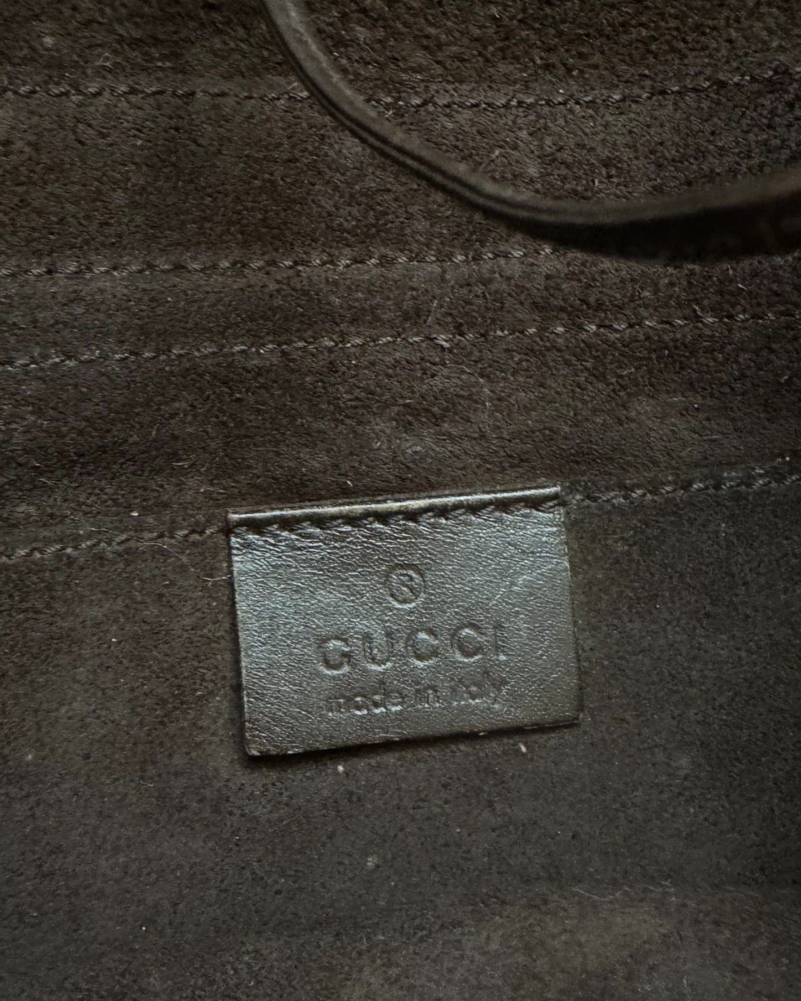 Gucci by Tom Ford Suede Heart Bag, SS 2002
