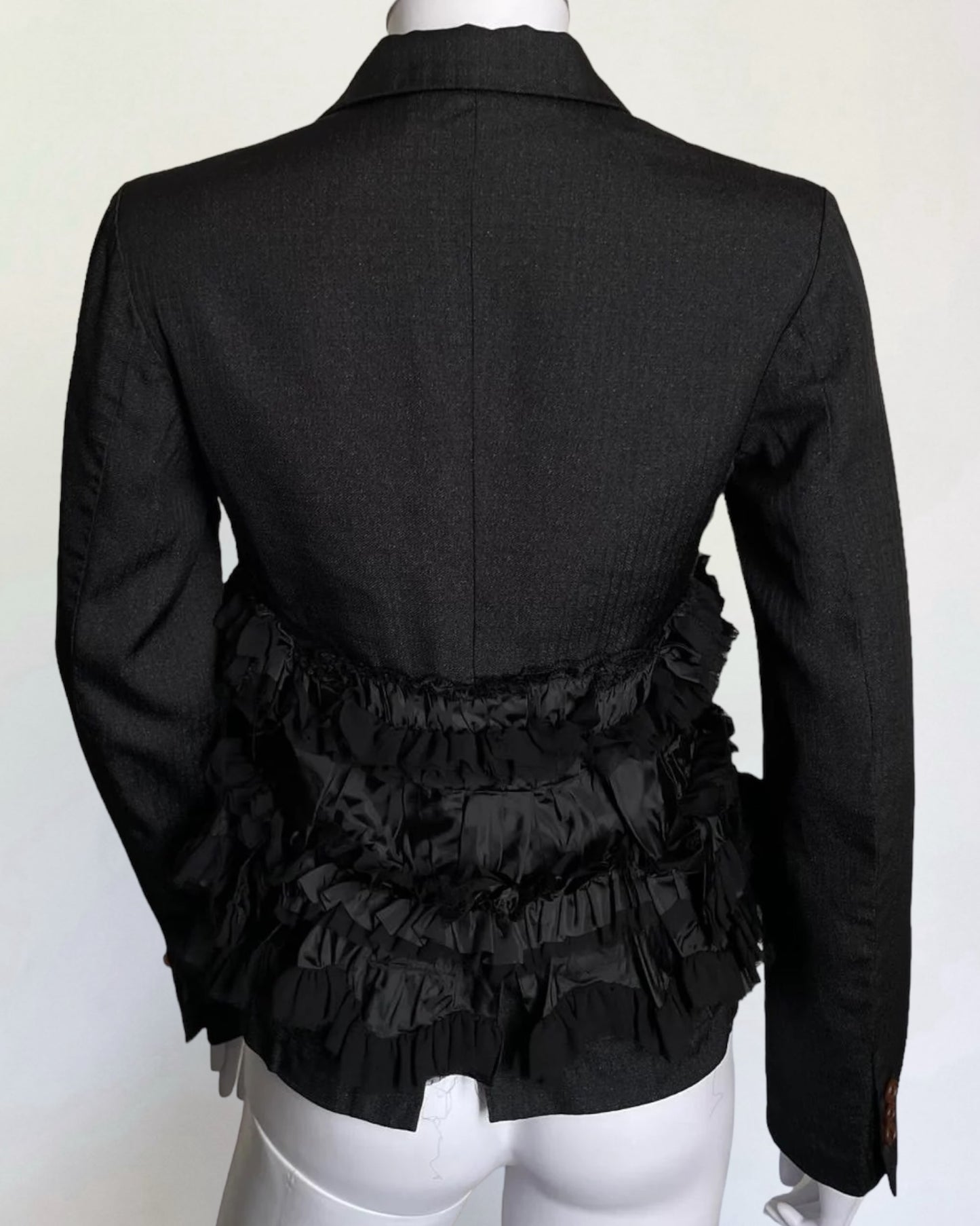 Comme des Garçons Ruffle Jacket, Contemporary