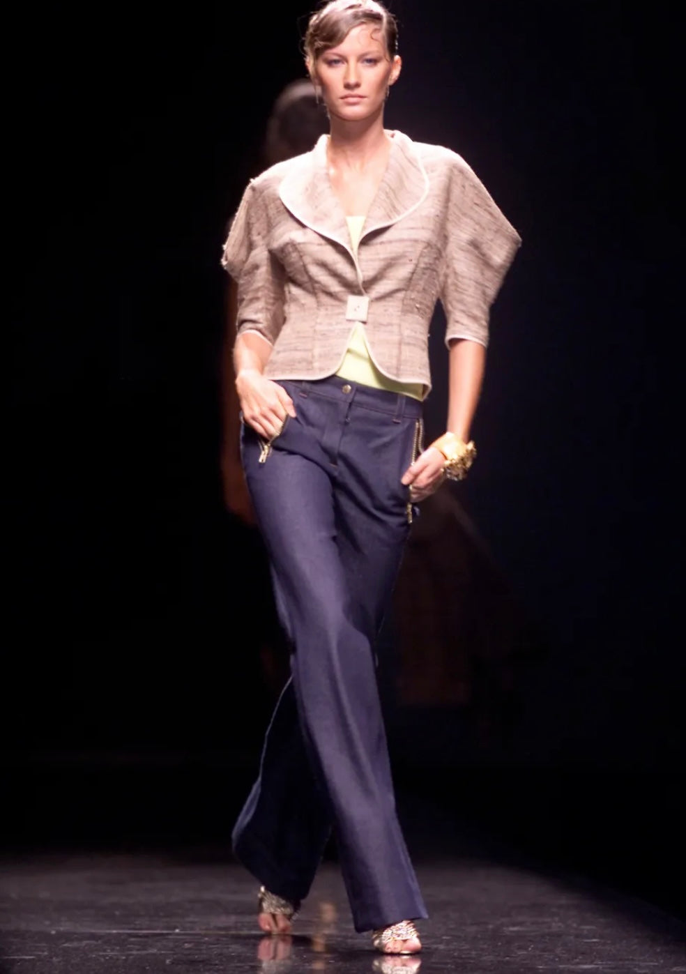Chloé by Stella McCartney Horse Sequin Jeans, SS 2001
