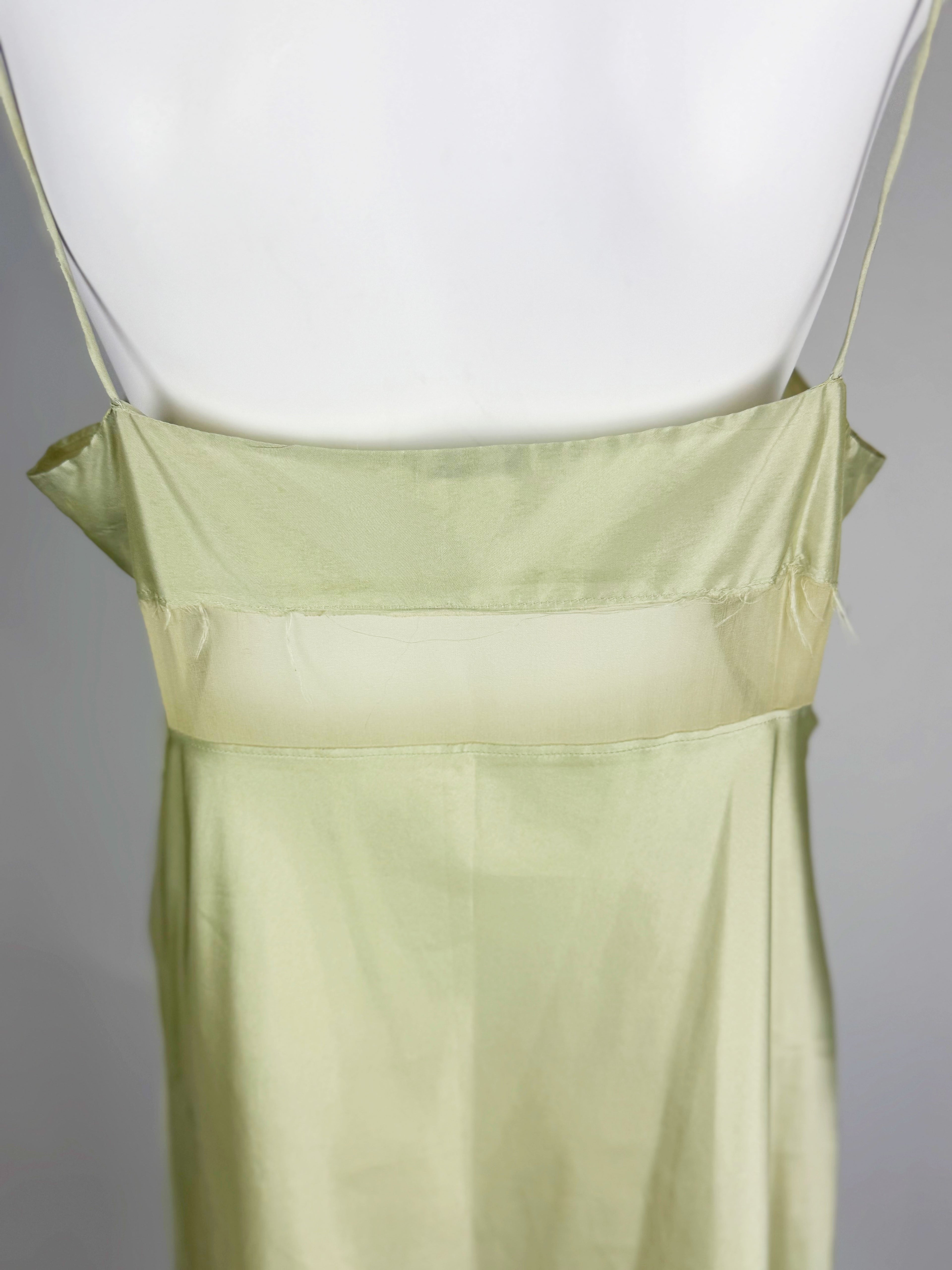 Miu Miu Flower Corsage Slip Dress, SS 2004