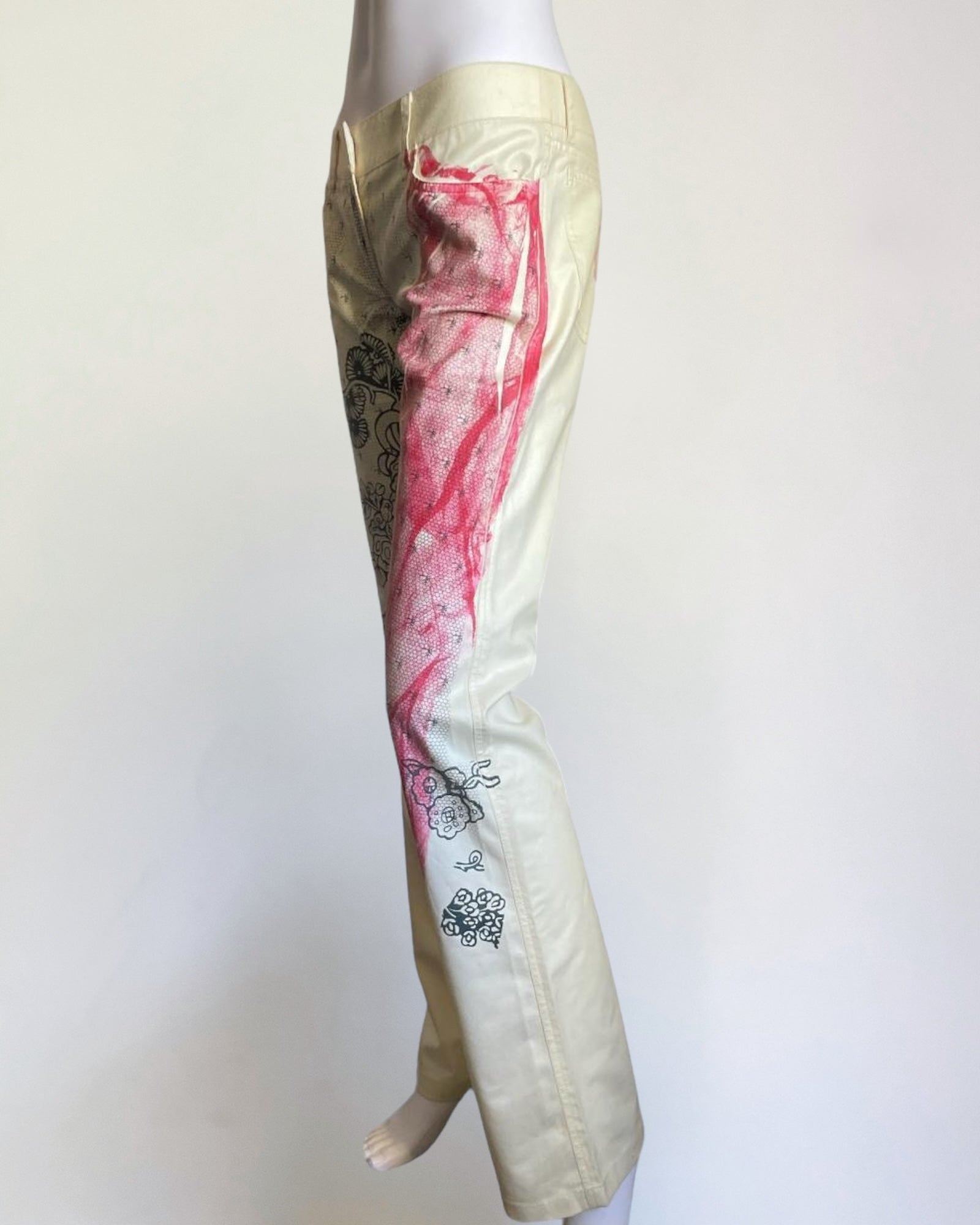Christian Dior by John Galliano Trousers, SS 2006