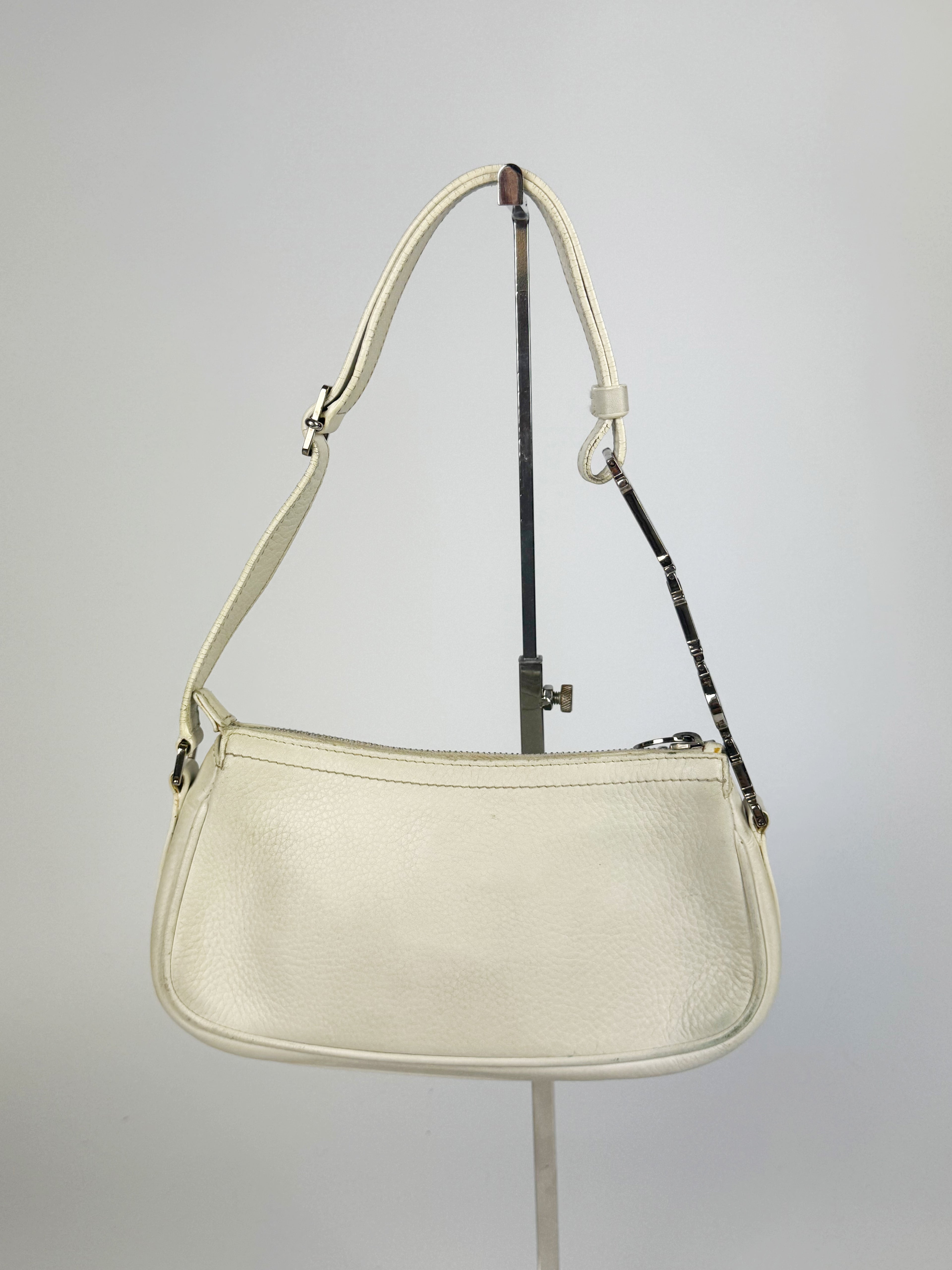 Christian Dior by John Galliano Spell Out Strap Bag, 2005