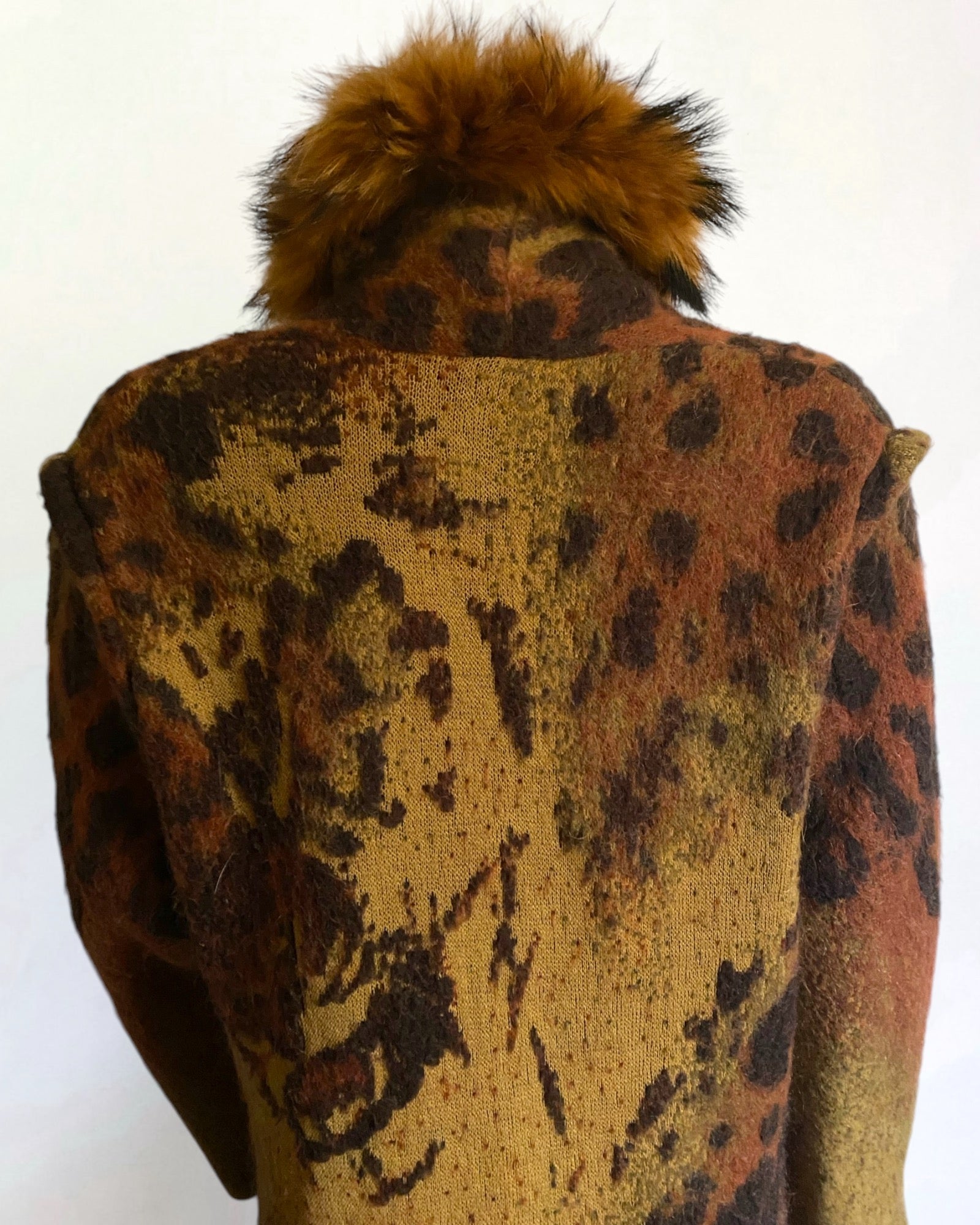 Roberto Cavalli CLASS Mohair Wool Jacket, c. 2000s