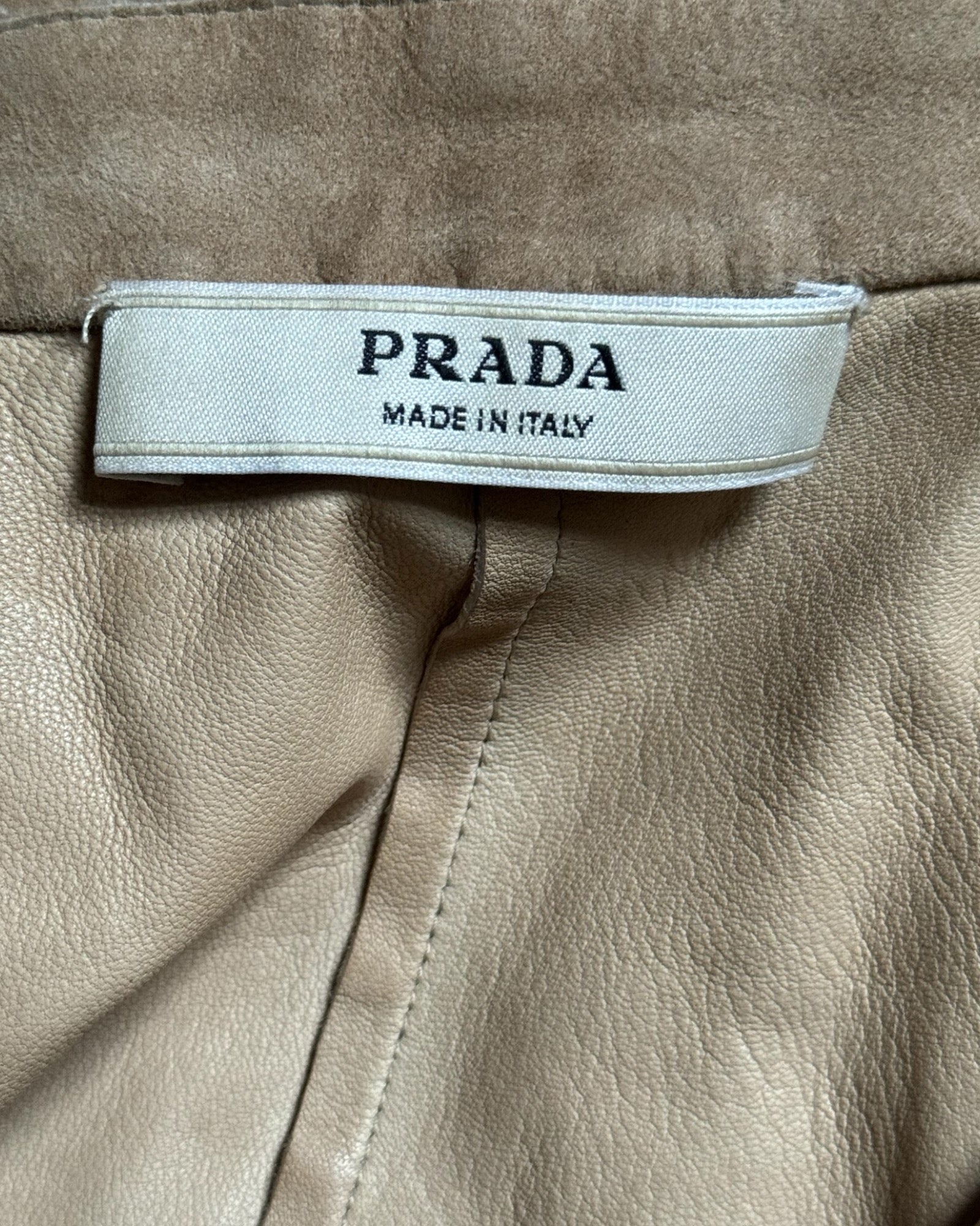 Prada Suede Jacket, 2006