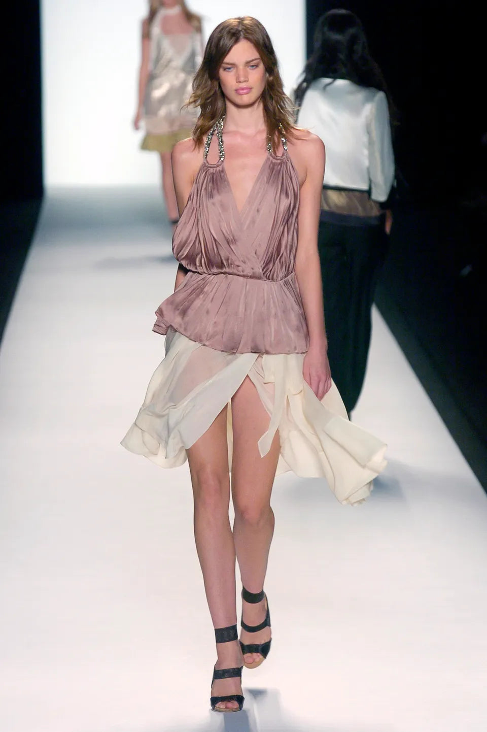 Chloé by Phoebe Philo Silk Embellished Top, SS 2005
