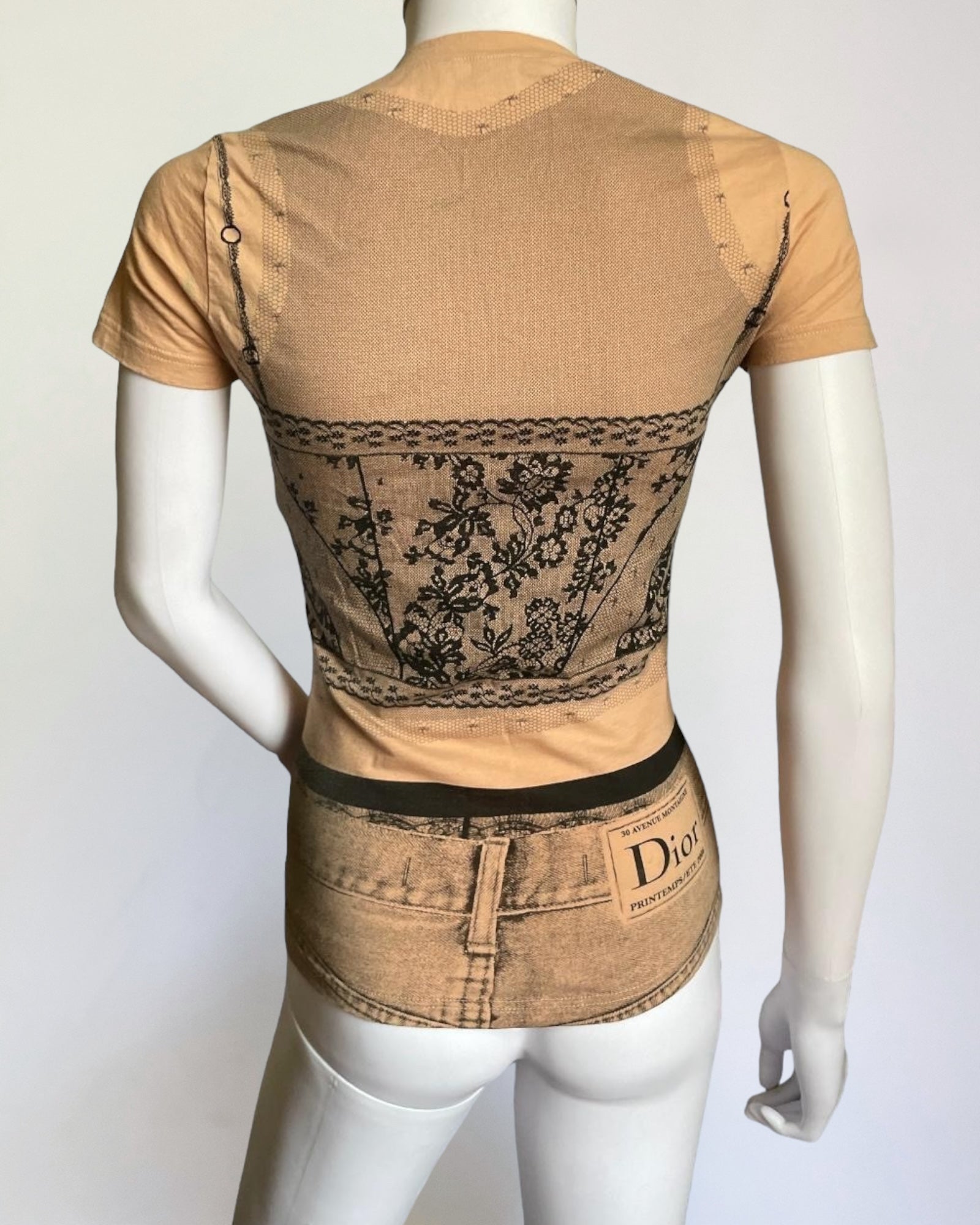 Christian Dior by John Galliano Tromp L’oiel T-Shirt, SS 2006
