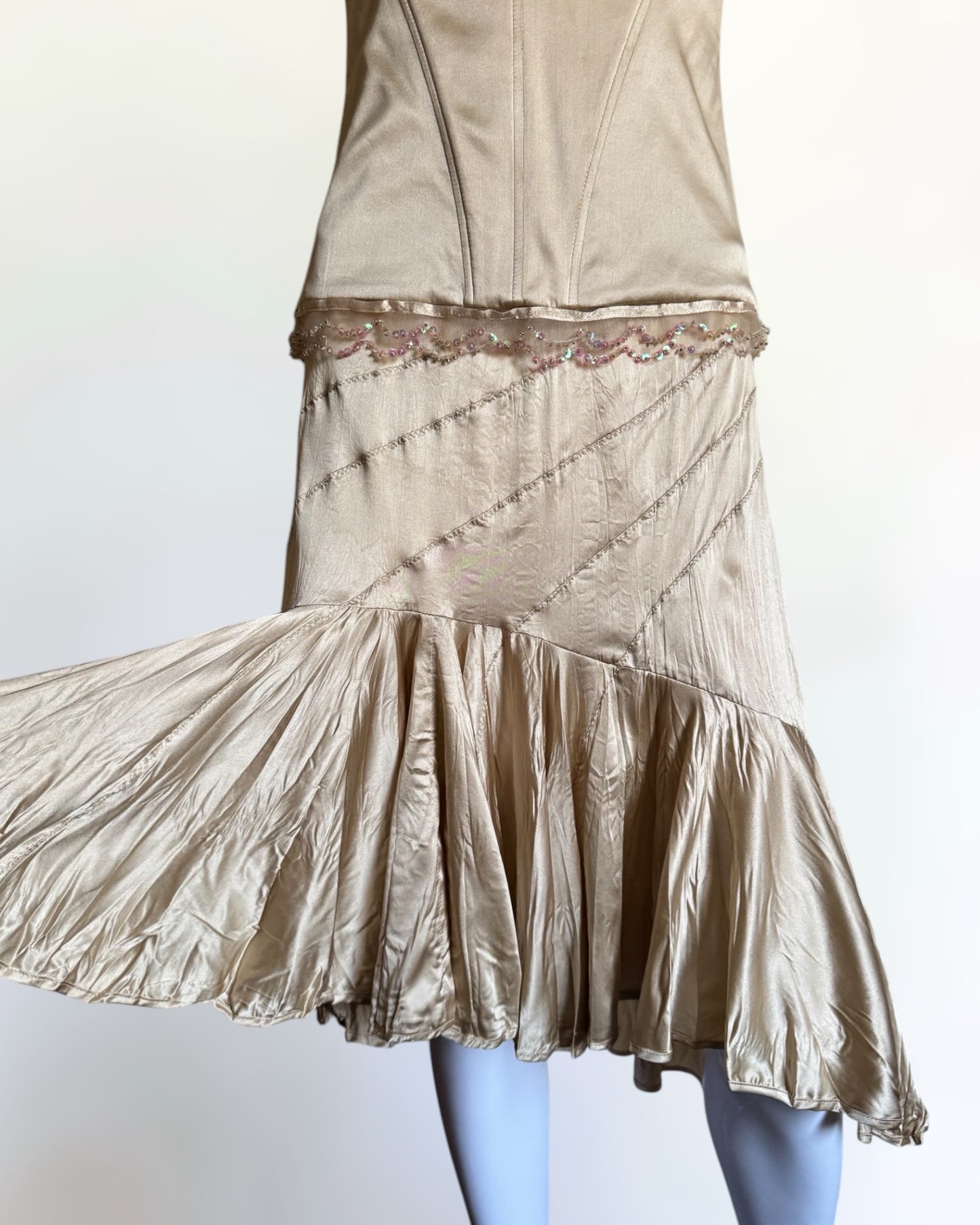 Just Cavalli Silk Two-Piece Set, c. 2000s