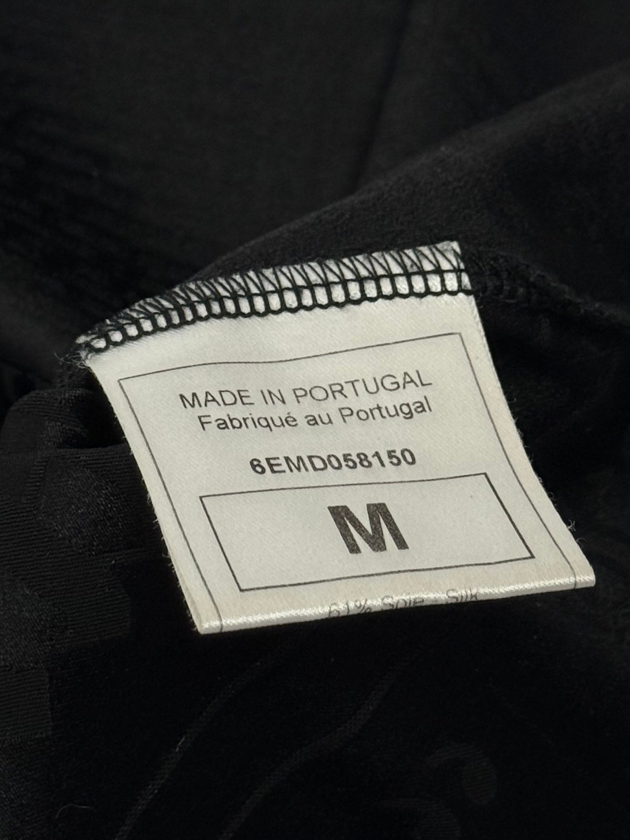 John Galliano Newspaper Print Silk Mix Cami, 2006