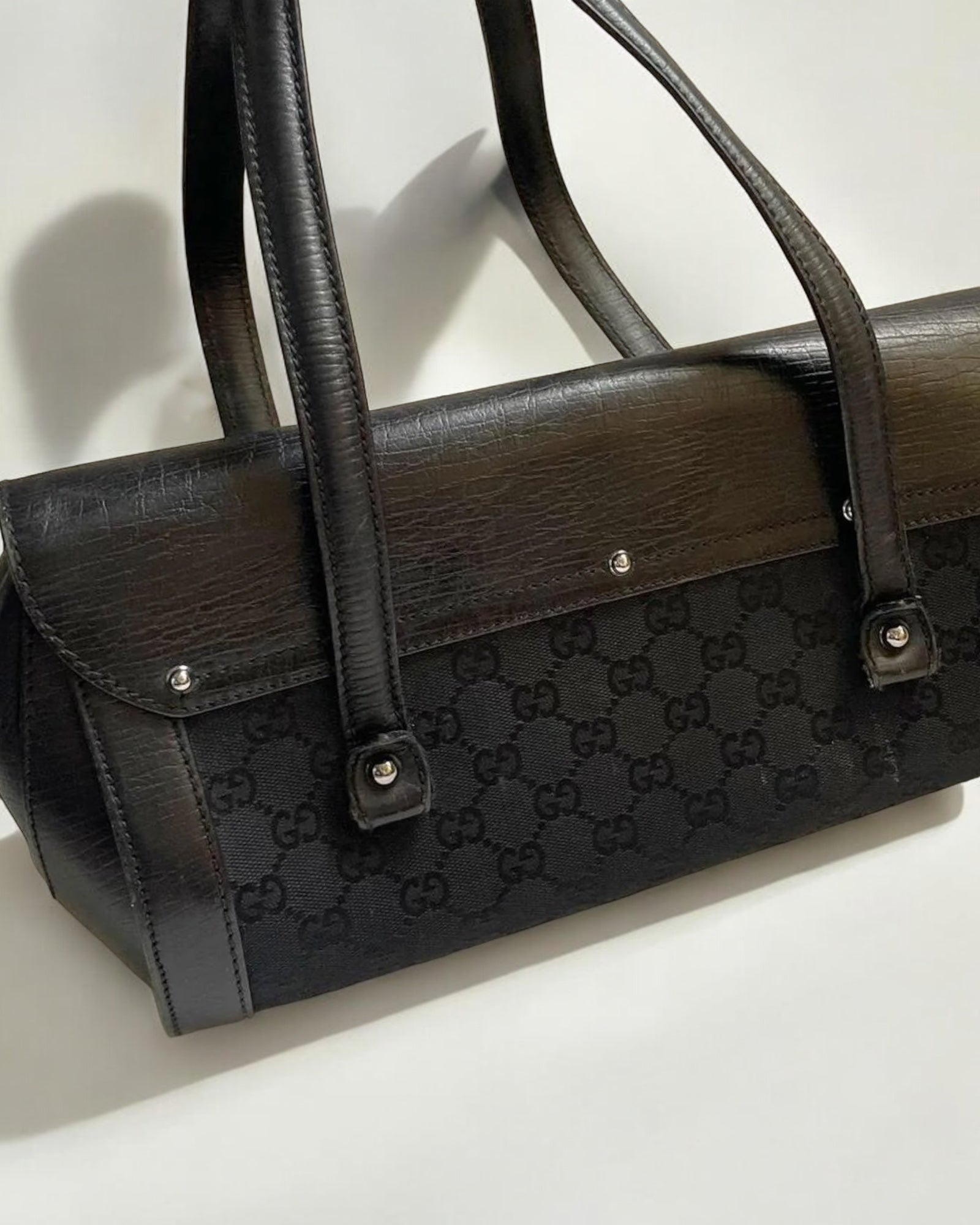Gucci by Tom Ford Monogram Bullet Bag, FW 2003