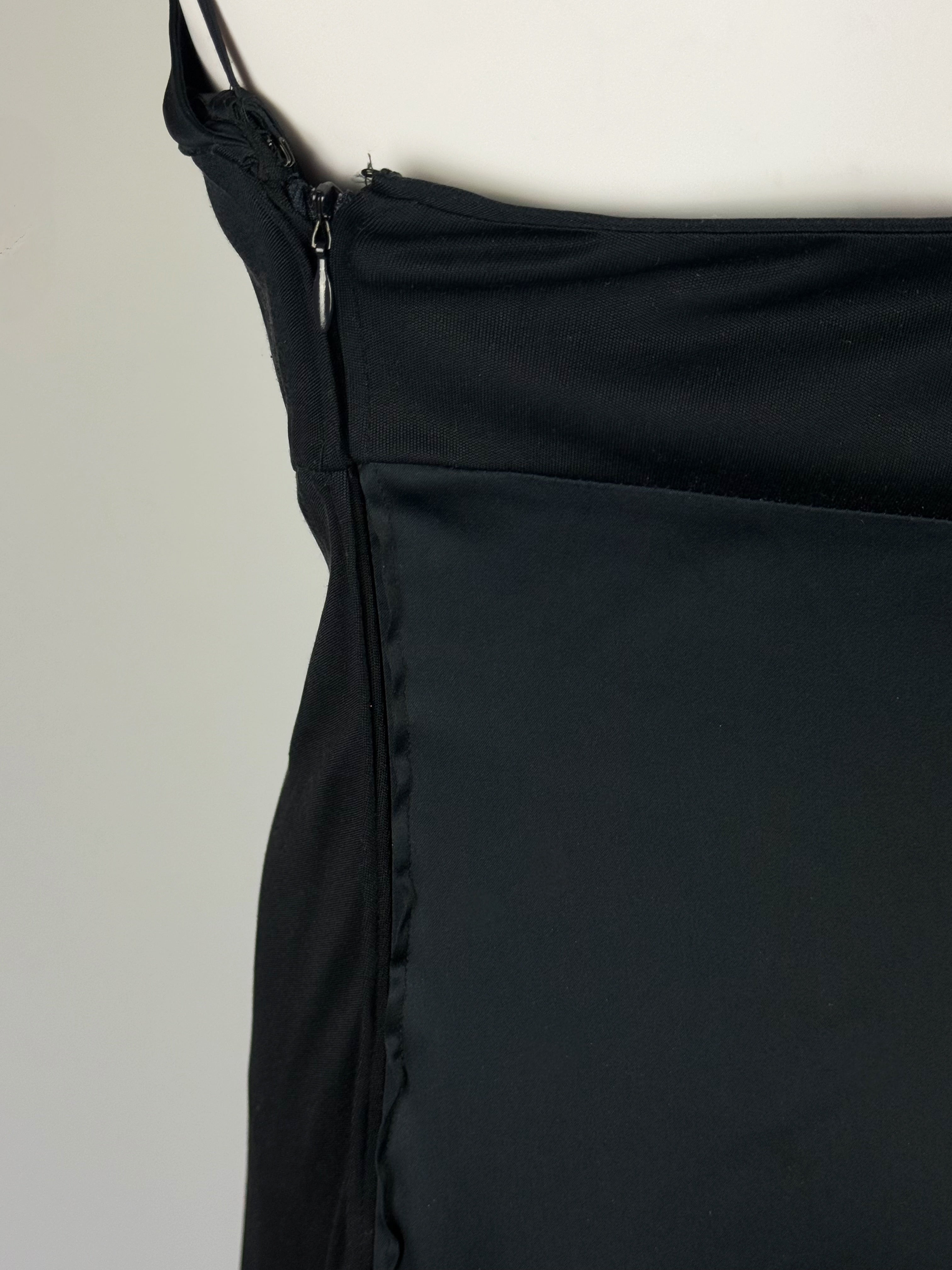 Calvin Klein Collection by Francisco Costa Navy Silk Gown, 2005