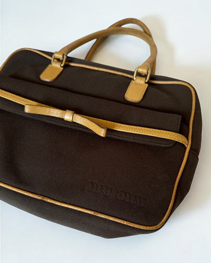 Miu Miu Bow Bag, FW 2000