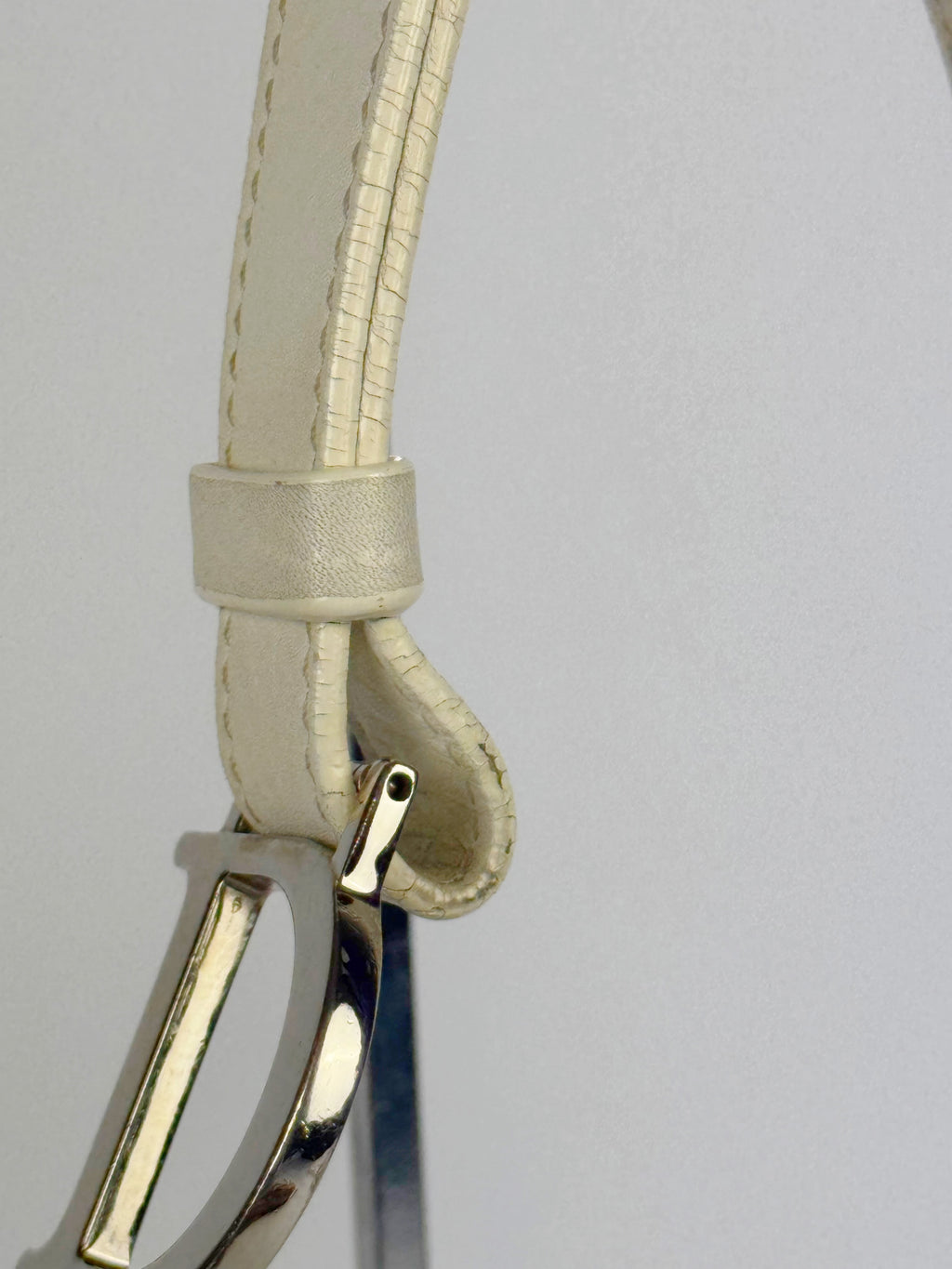 Christian Dior by John Galliano Spell Out Strap Bag, 2005