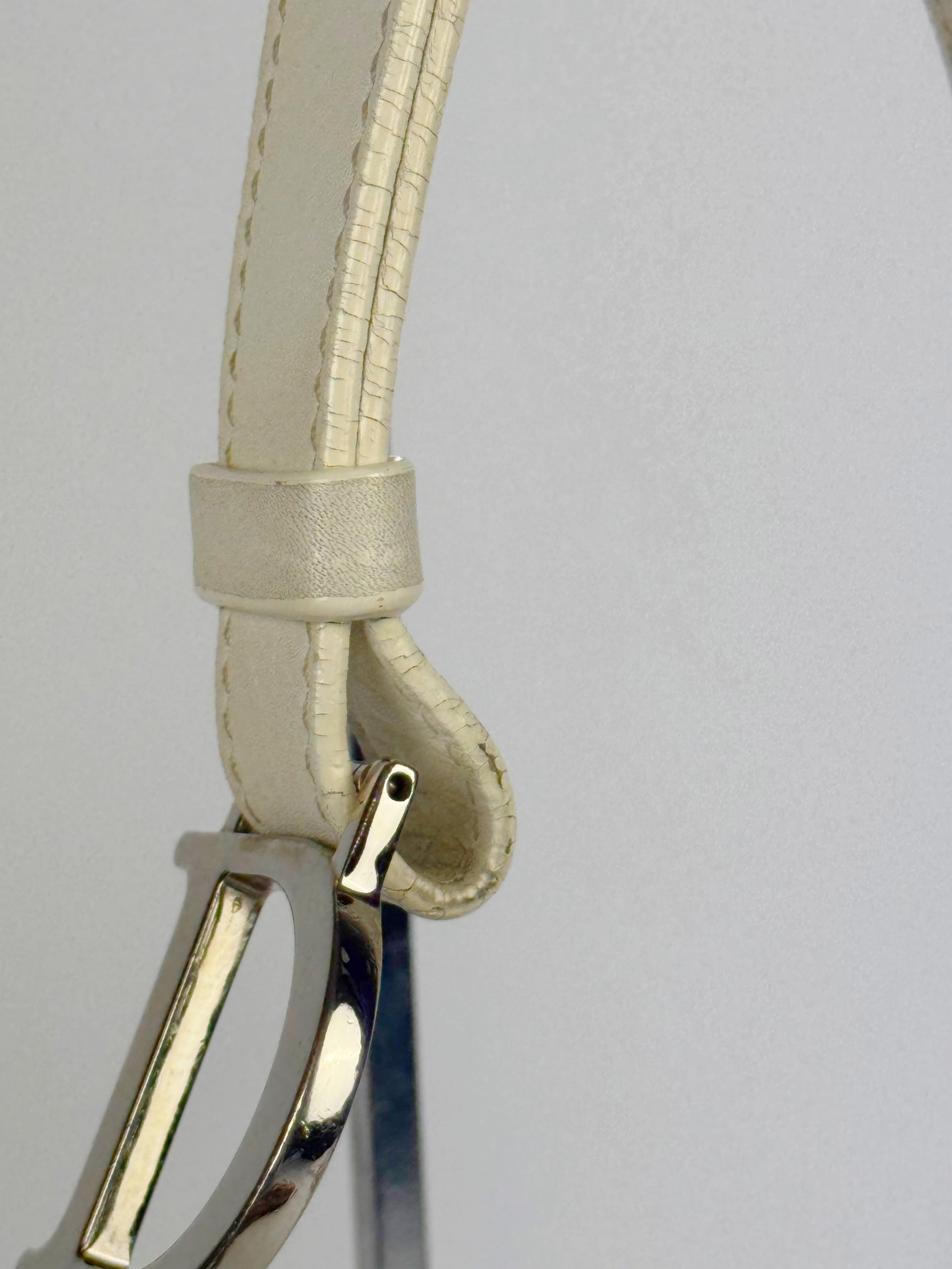 Christian Dior by John Galliano Spell Out Strap Bag, 2005