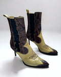 Christian Dior by John Galliano Python Cowboy Boots, FW 2001