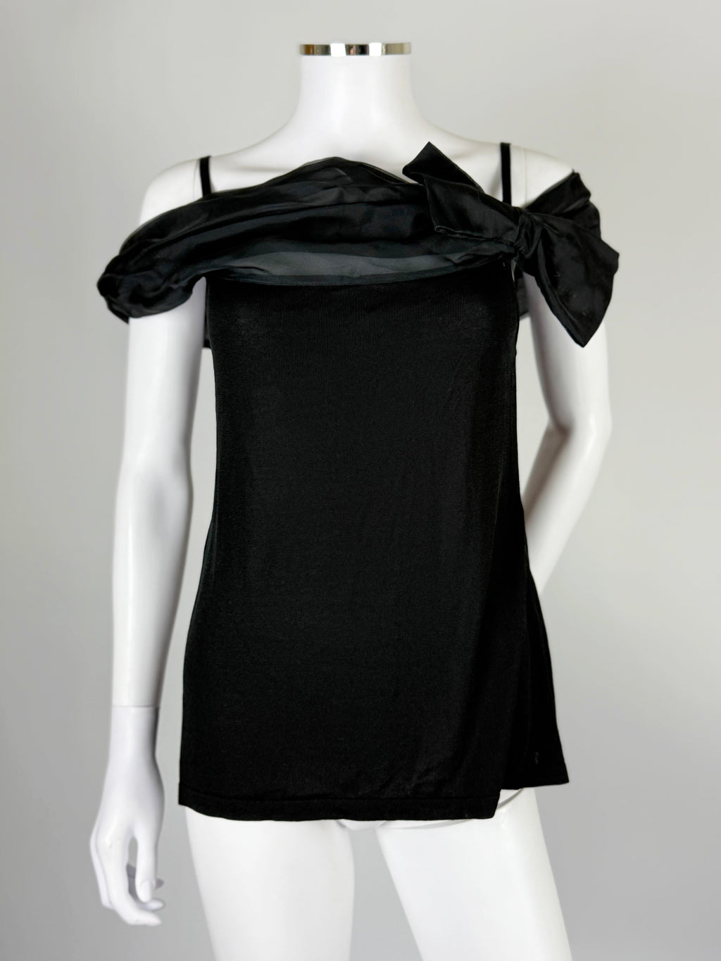 Valentino Organza Bow Top, SS 2008