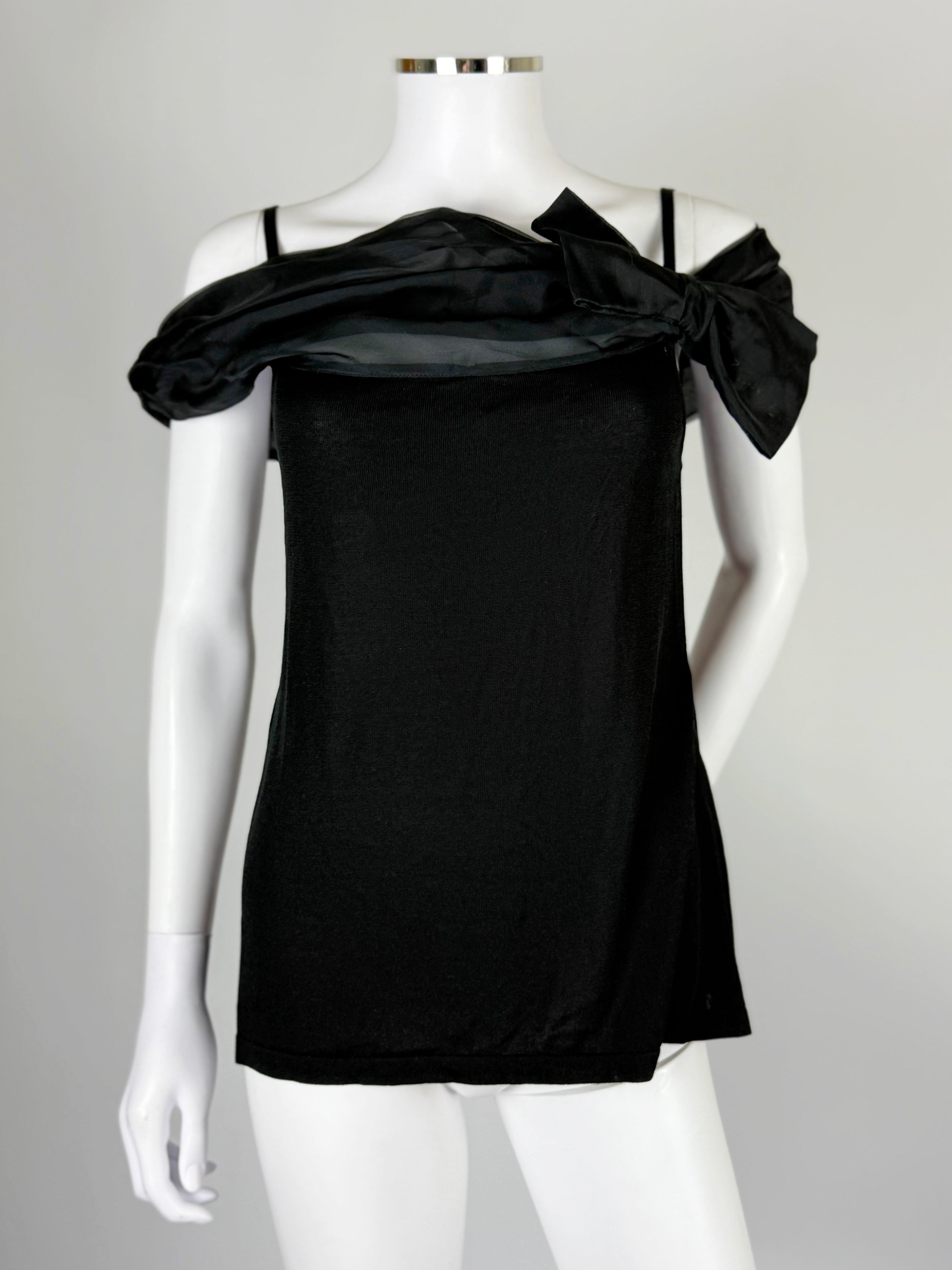 Valentino Organza Bow Top, SS 2008