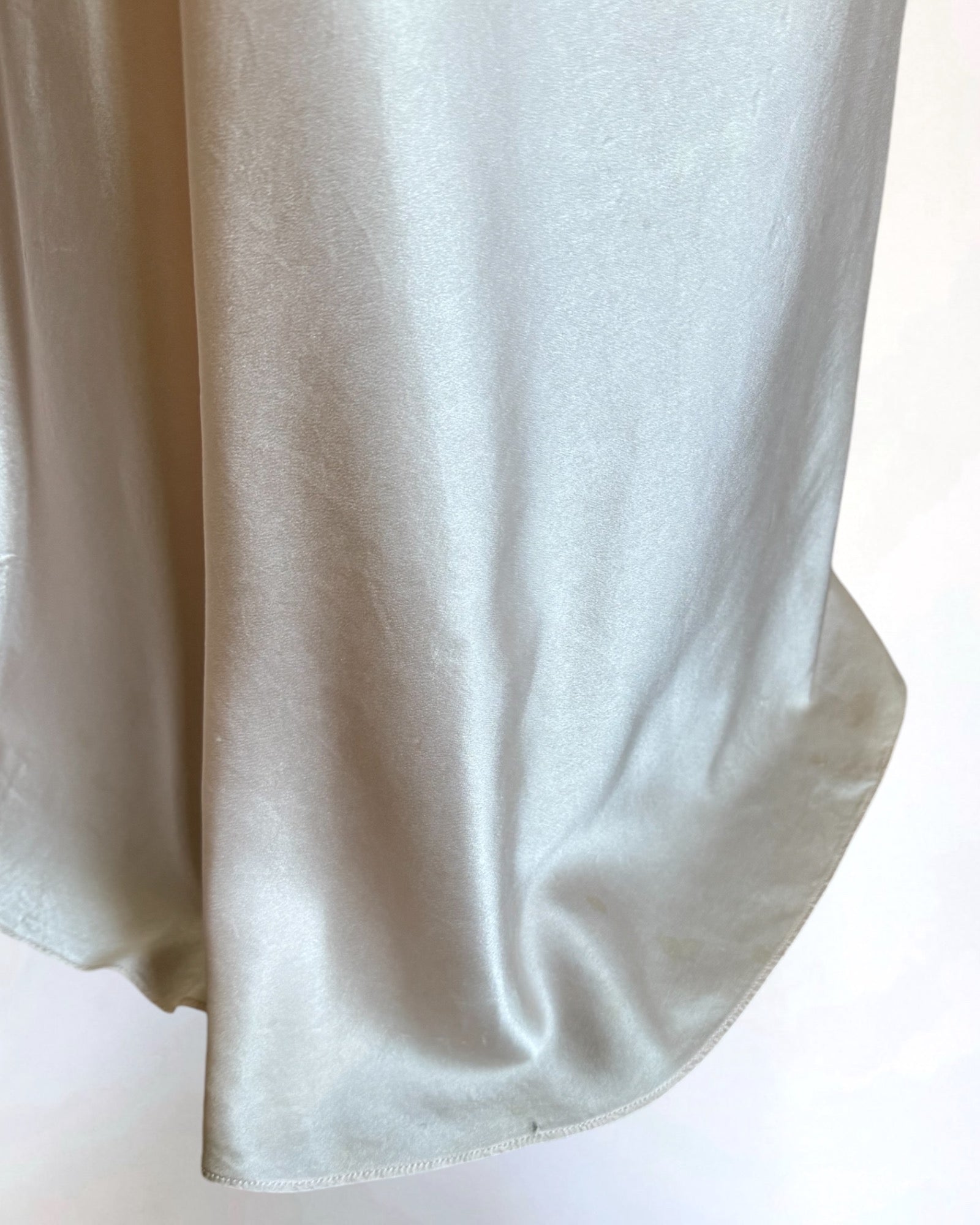 Roberto Cavalli Silk Satin Gown, c. 2004