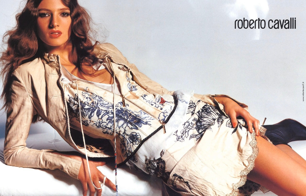 Roberto Cavalli Tattoo Jeans, SS 2003