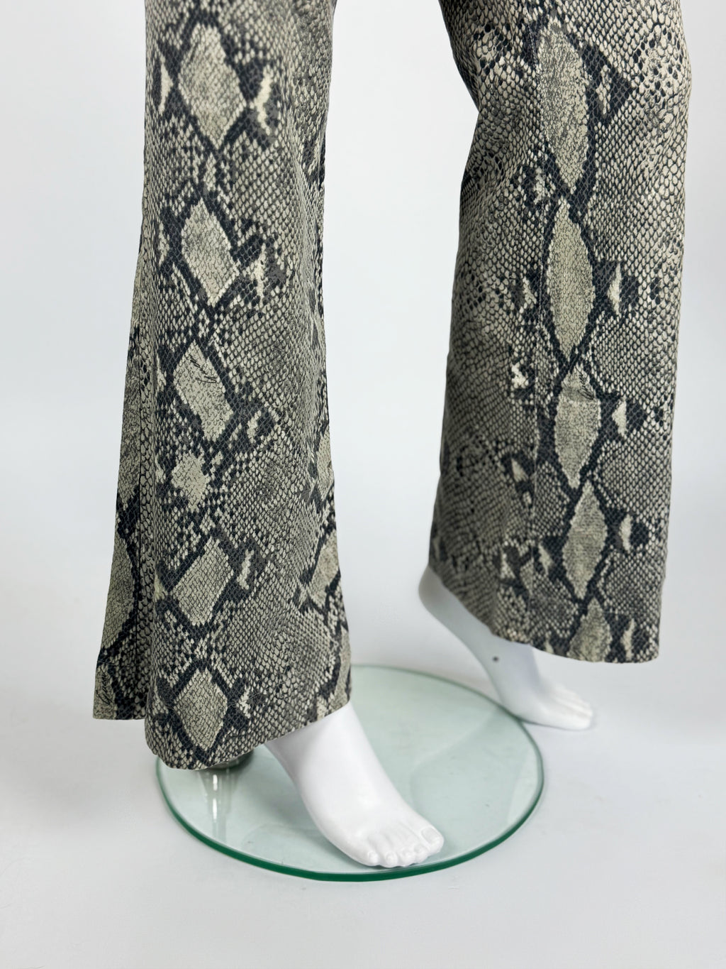 Gucci by Tom Ford Python Print Trousers, SS 2000