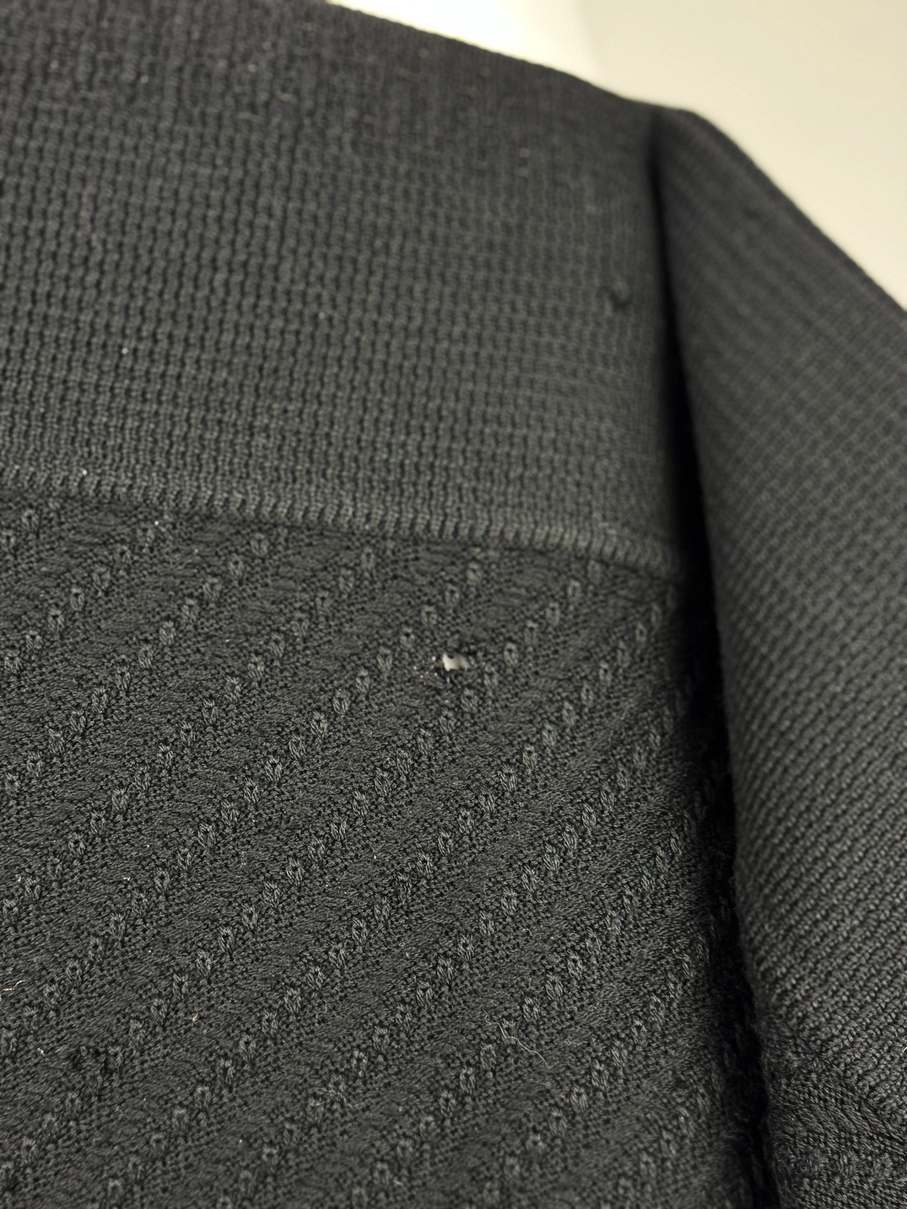 John Galliano Wool Fringed Skirt, FW 1999