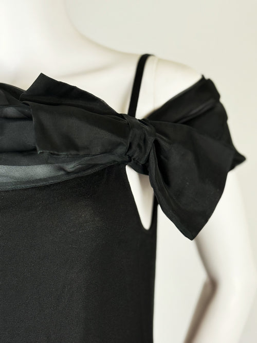 Valentino Organza Bow Top, SS 2008