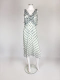 John Galliano Silk Polka Dot Dress, Resort 2008