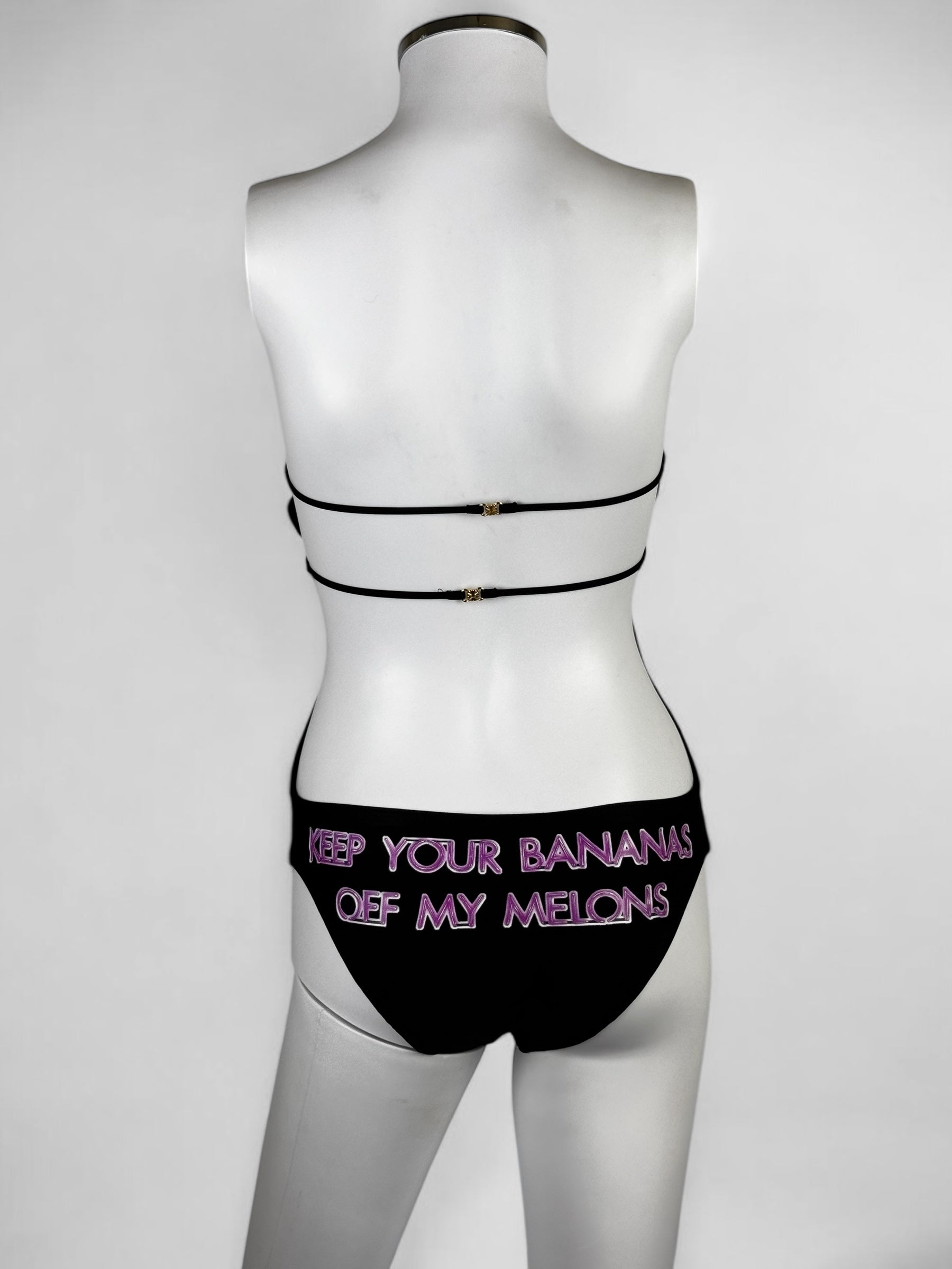Chloé by Stella McCartney Banana “Keep Your Bananas off My Melons” Swimsuit, SS 2001