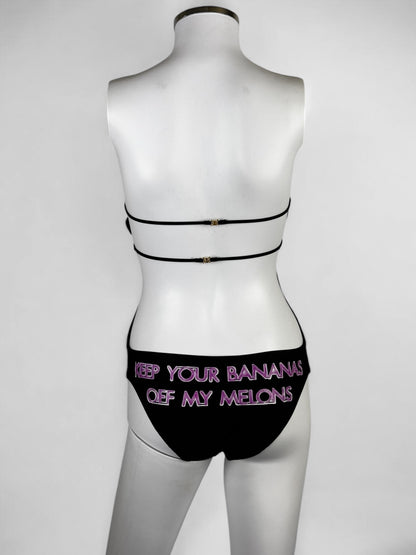 Chloé by Stella McCartney Banana “Keep Your Bananas off My Melons” Swimsuit, SS 2001