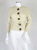 Chloé by Phoebe Philo Merino Wool Cardigan, FW 2004
