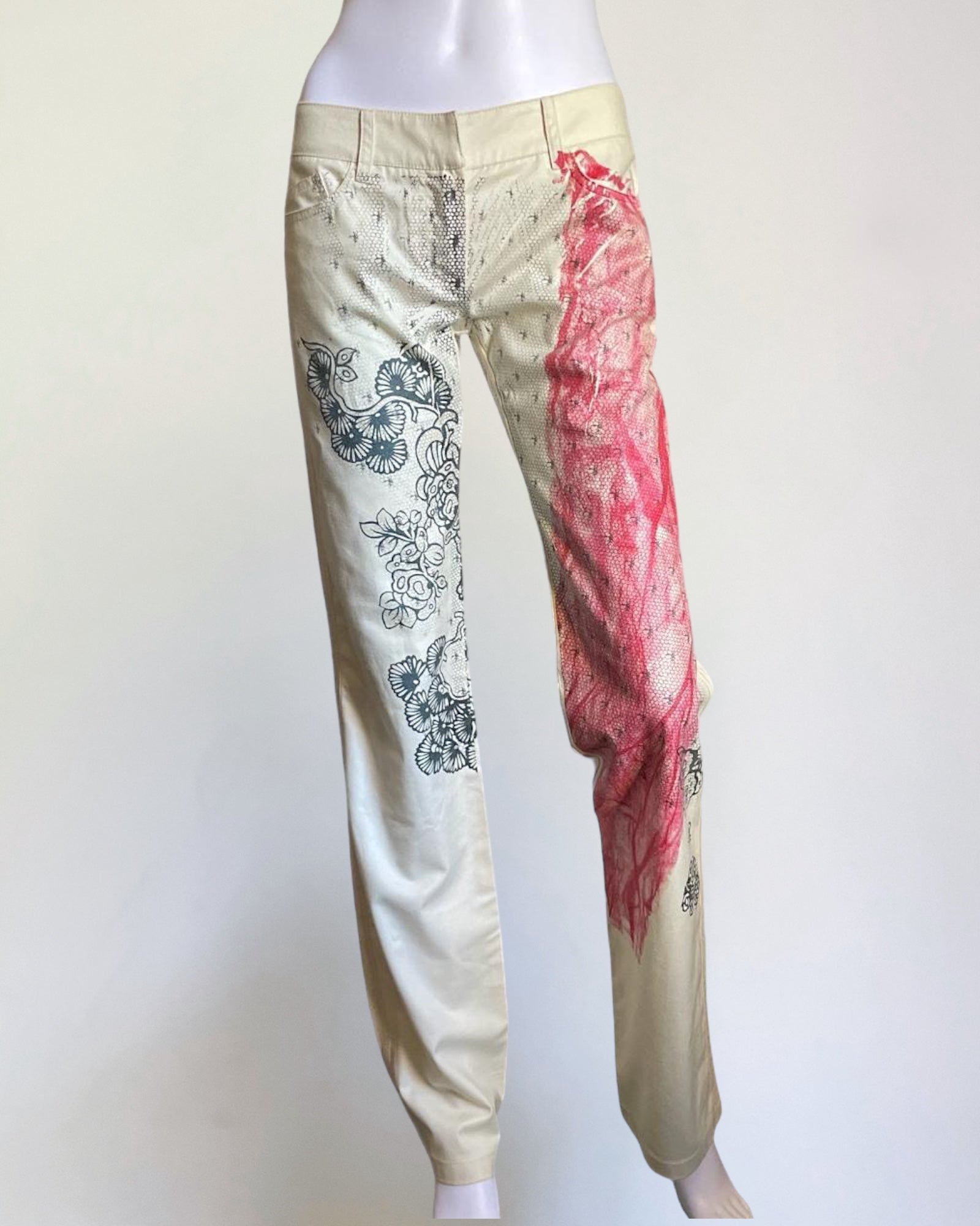 Christian Dior by John Galliano Trousers, SS 2006
