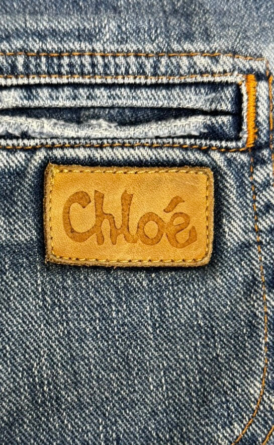 Chloé by Phoebe Philo Bootcut Jeans, 2005