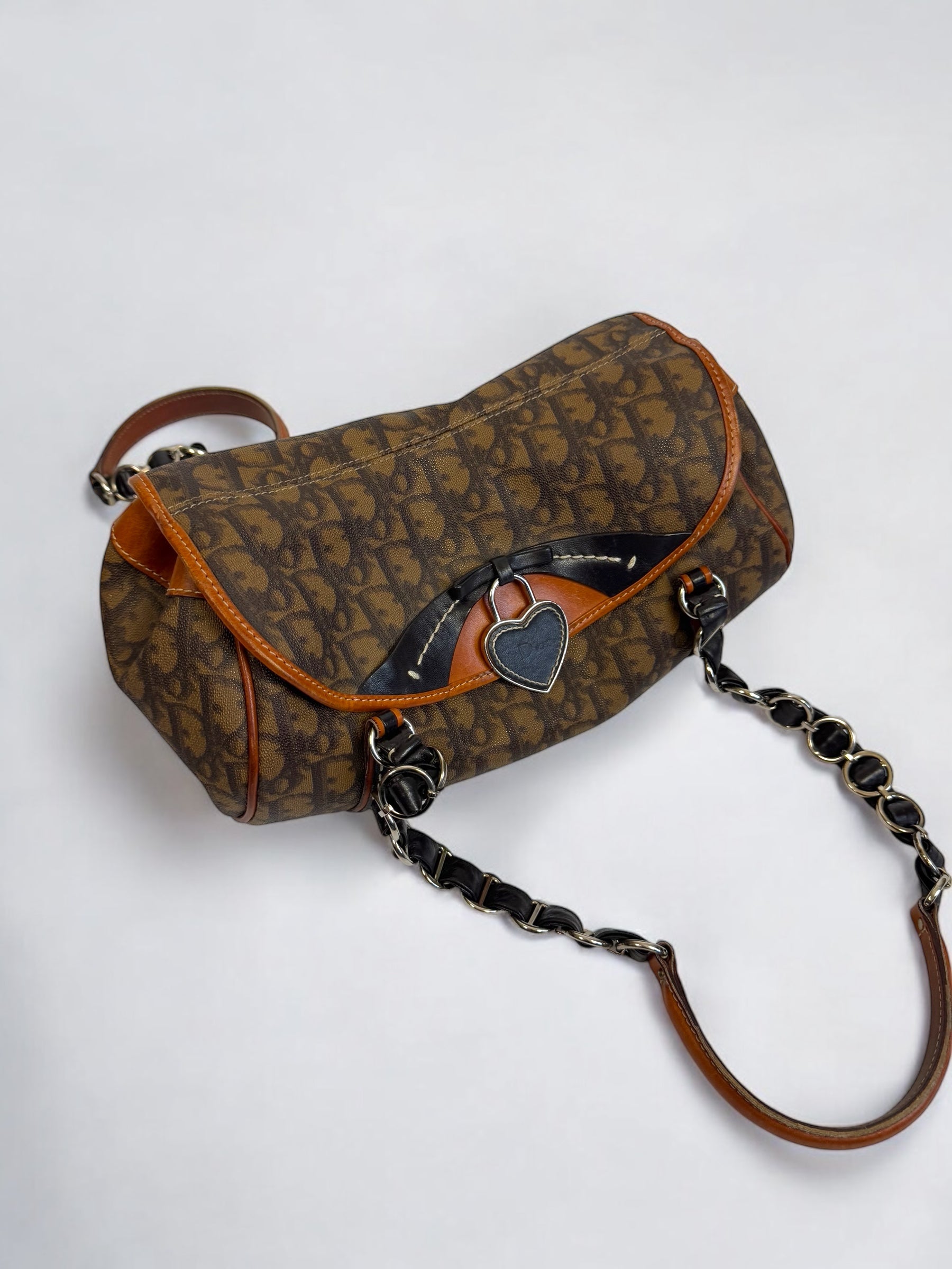 Christian Dior by John Galliano Monogram Romantique Bag, 2007