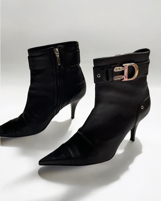 Christian Dior Biker Boots, c. 2000s