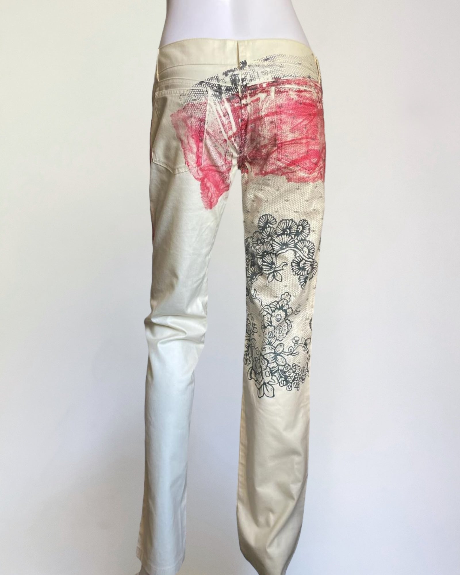 Christian Dior by John Galliano Trousers, SS 2006