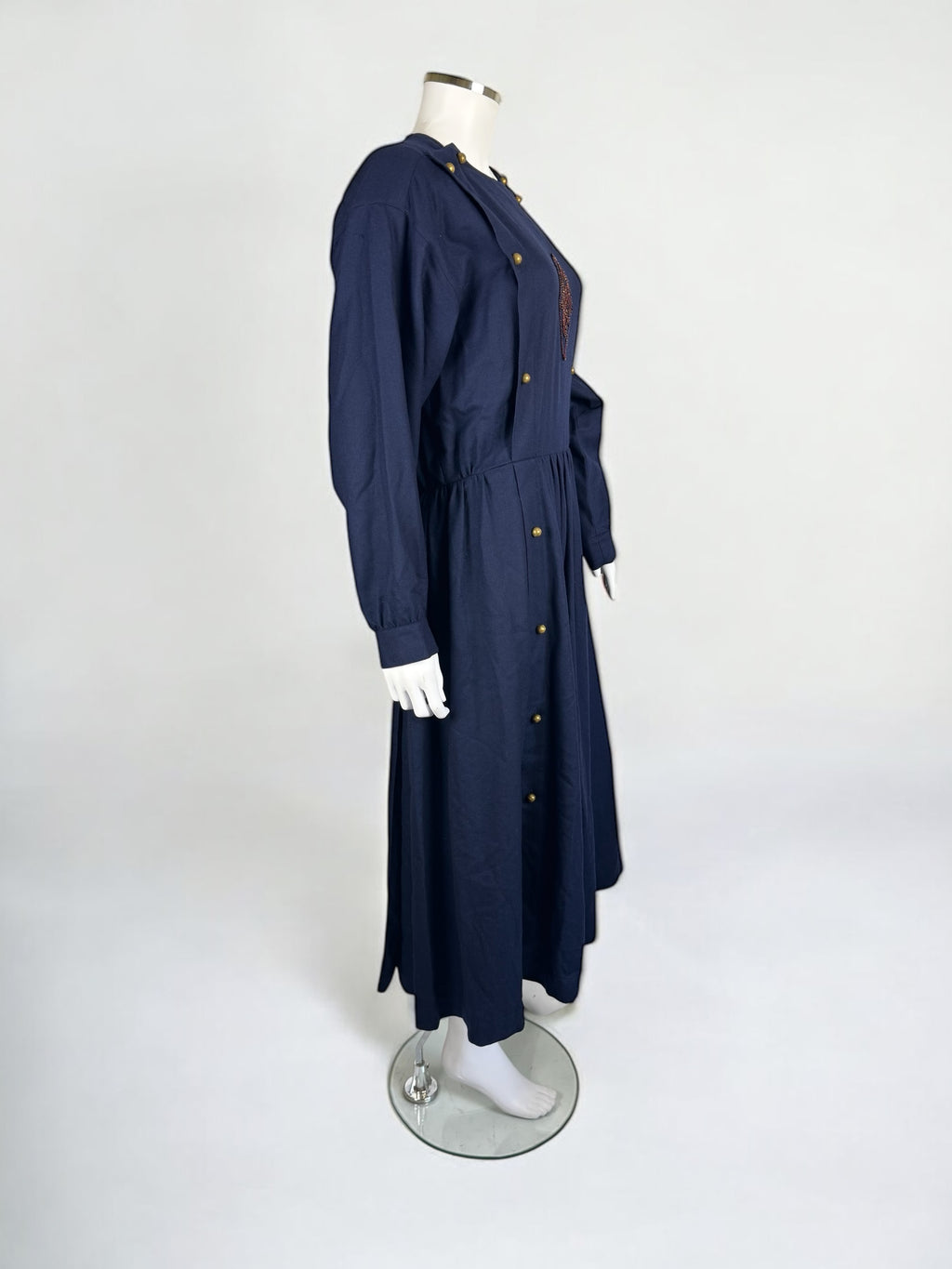 Chloé by Karl Lagerfeld Dolman Dress, FW 1981