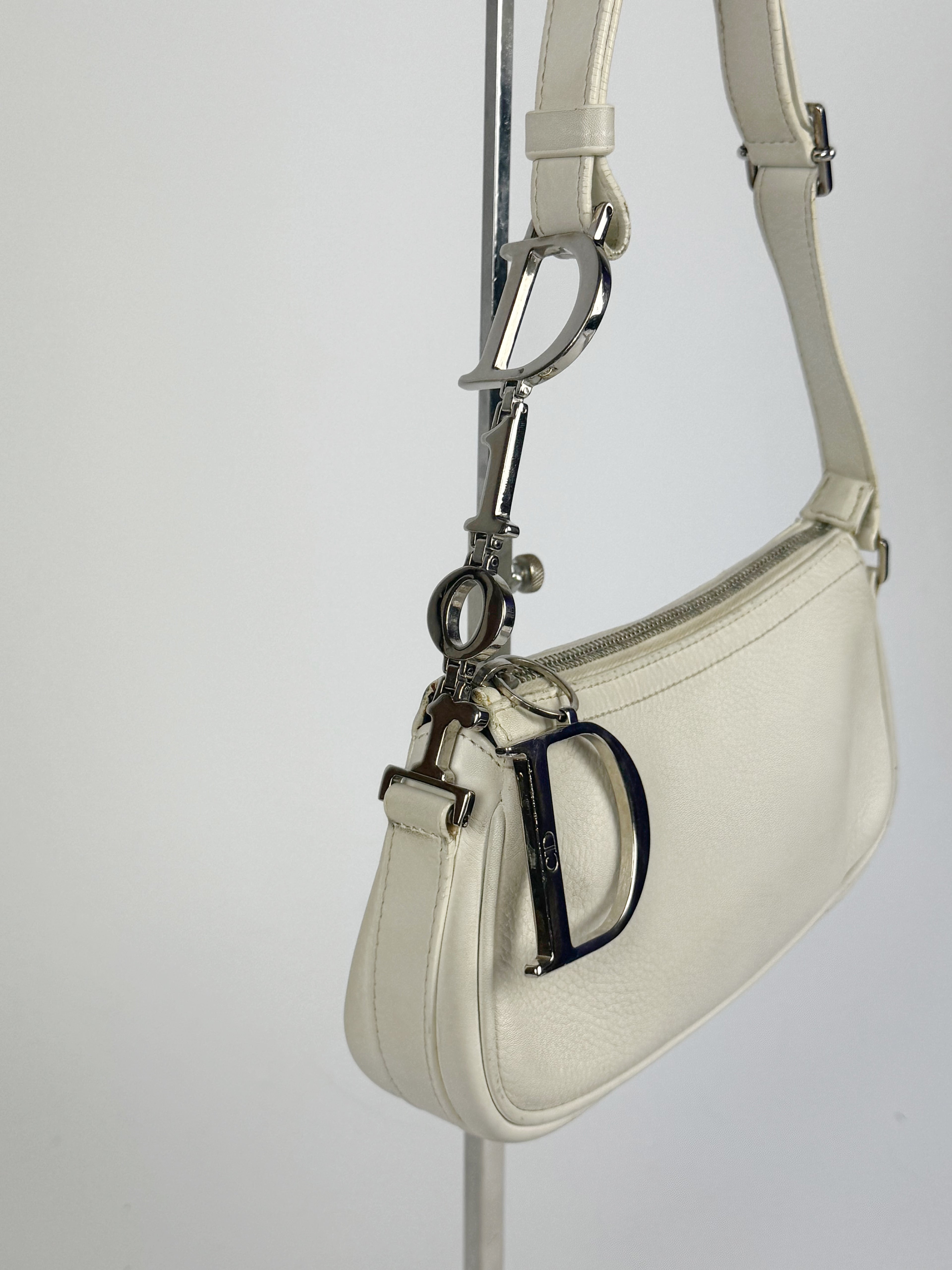 Christian Dior by John Galliano Spell Out Strap Bag, 2005