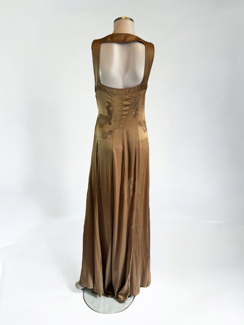 Givenchy by Riccardo Tisci Silk Lace Gown, c. late 2000s