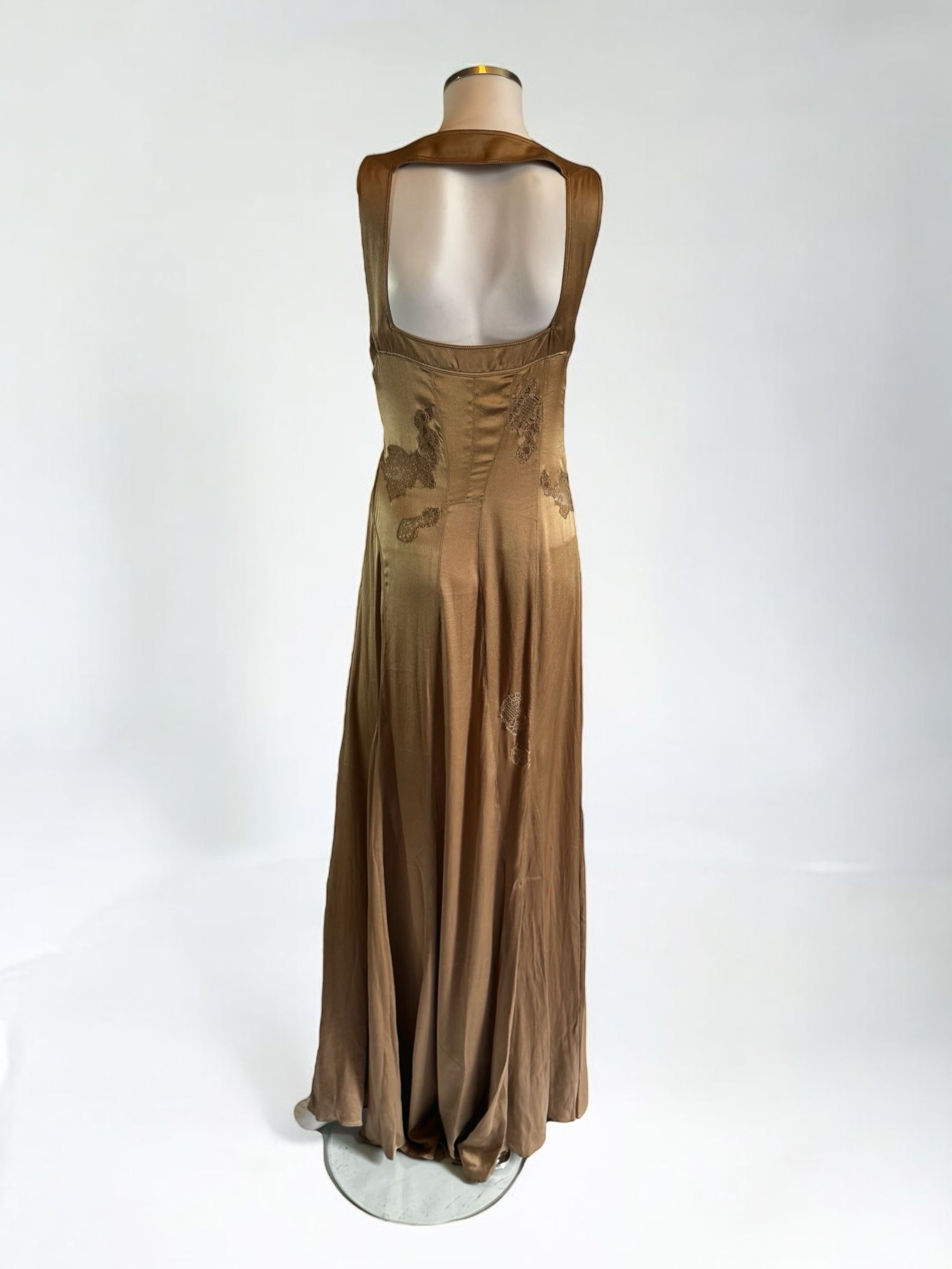 Givenchy by Riccardo Tisci Silk Lace Gown, c. late 2000s