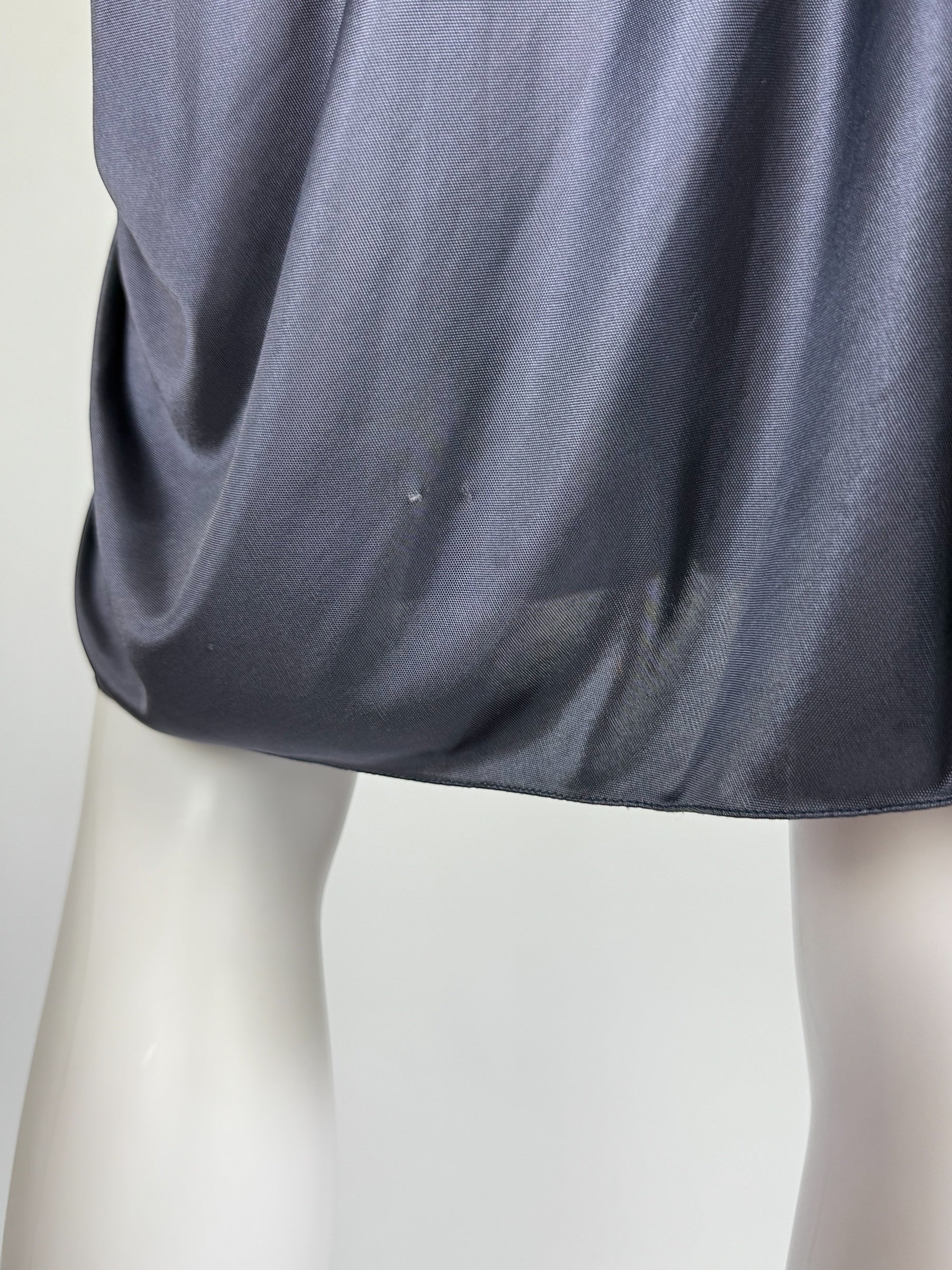 Christian Dior by John Galliano Draped Mini Dress, FW 2007