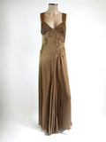 Givenchy by Riccardo Tisci Silk Lace Gown, c. late 2000s