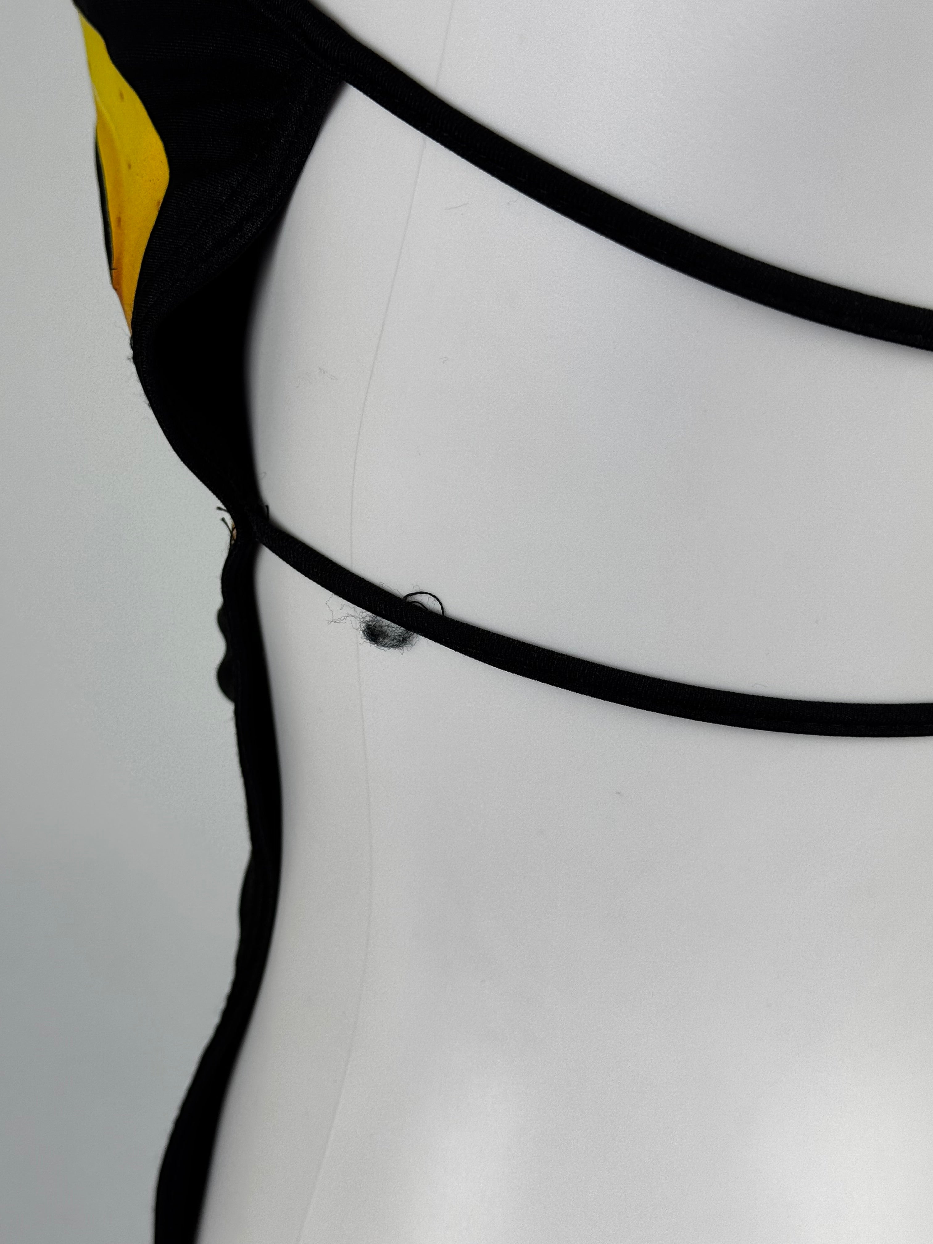 Chloé by Stella McCartney Banana “Keep Your Bananas off My Melons” Swimsuit, SS 2001