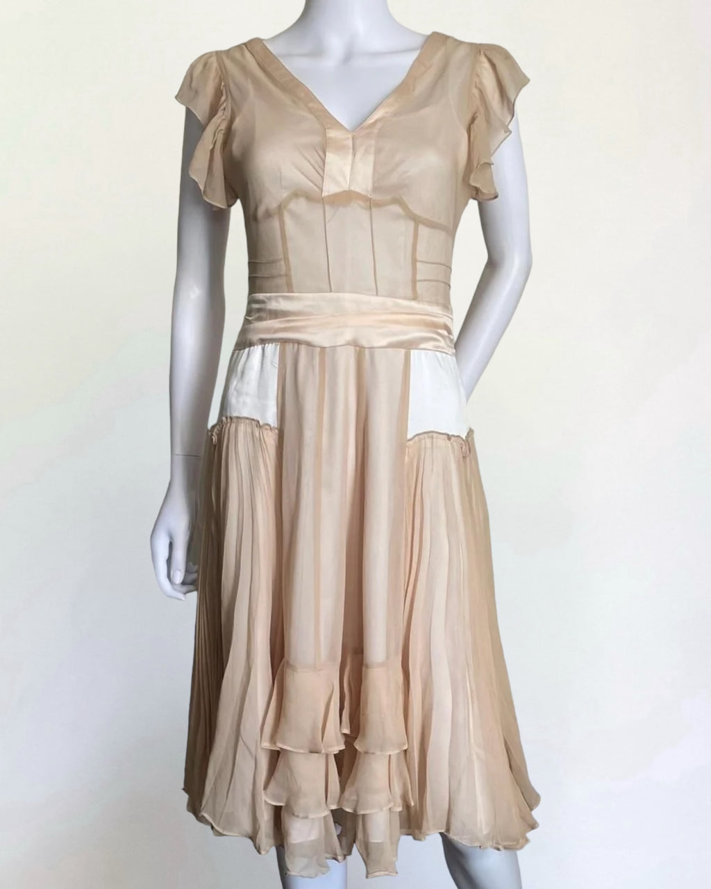 Chloé by Phoebe Philo Silk Dress, FW 2005