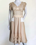 Chloé by Phoebe Philo Silk Dress, FW 2005