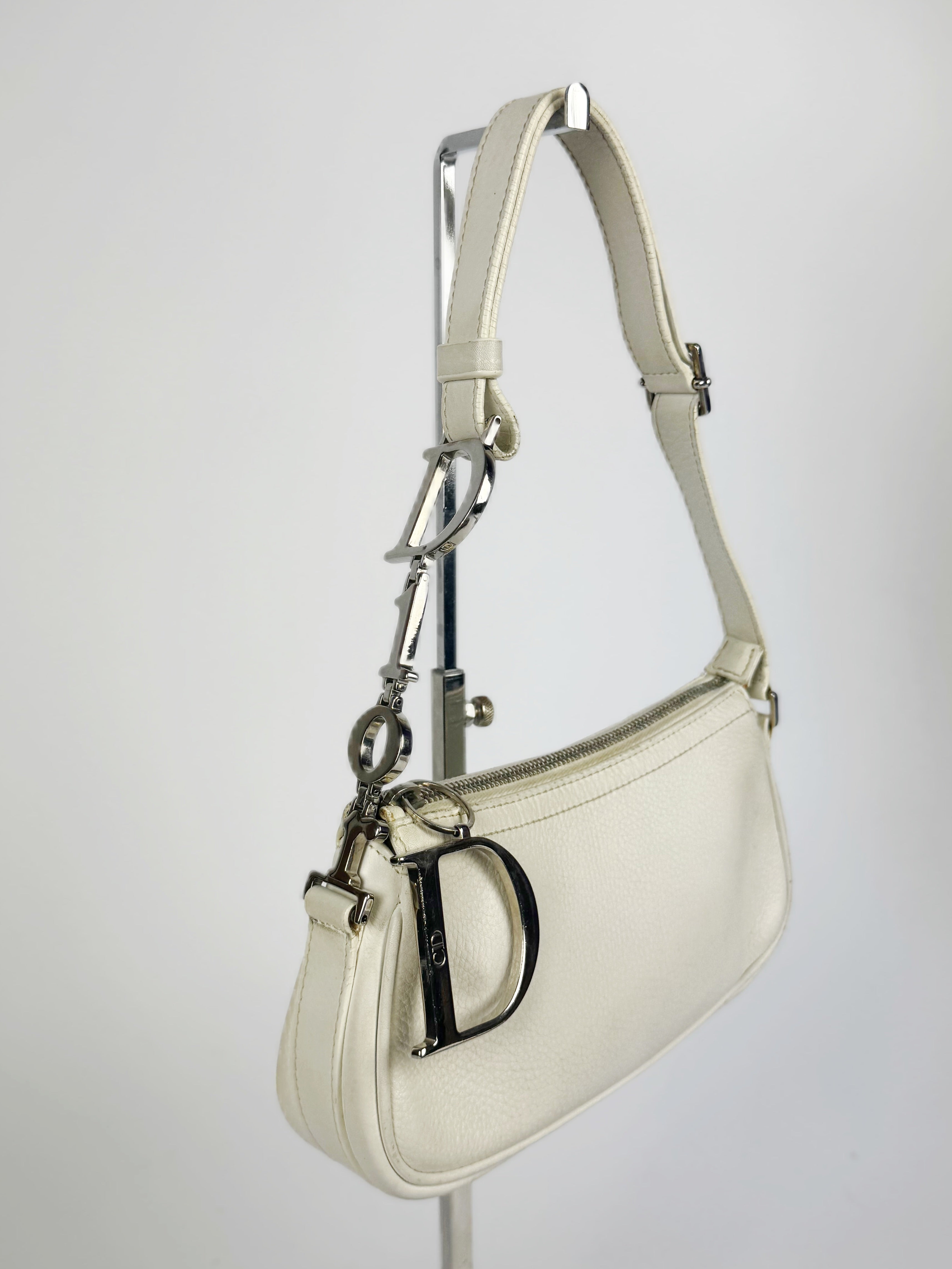 Christian Dior by John Galliano Spell Out Strap Bag, 2005