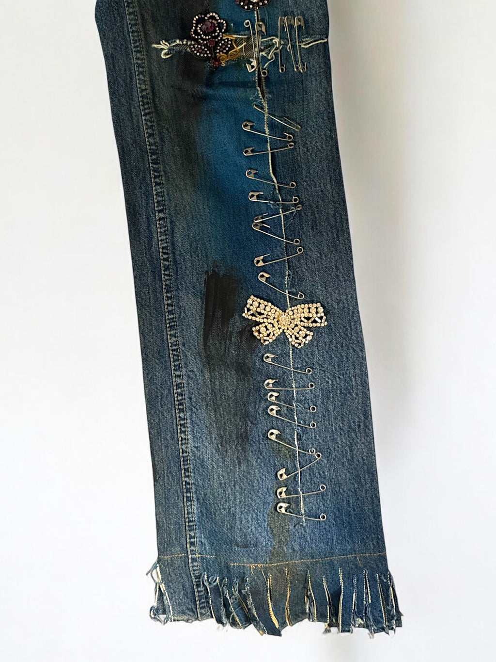 Dolce & Gabbana Safety Pin Jeans, SS 2001